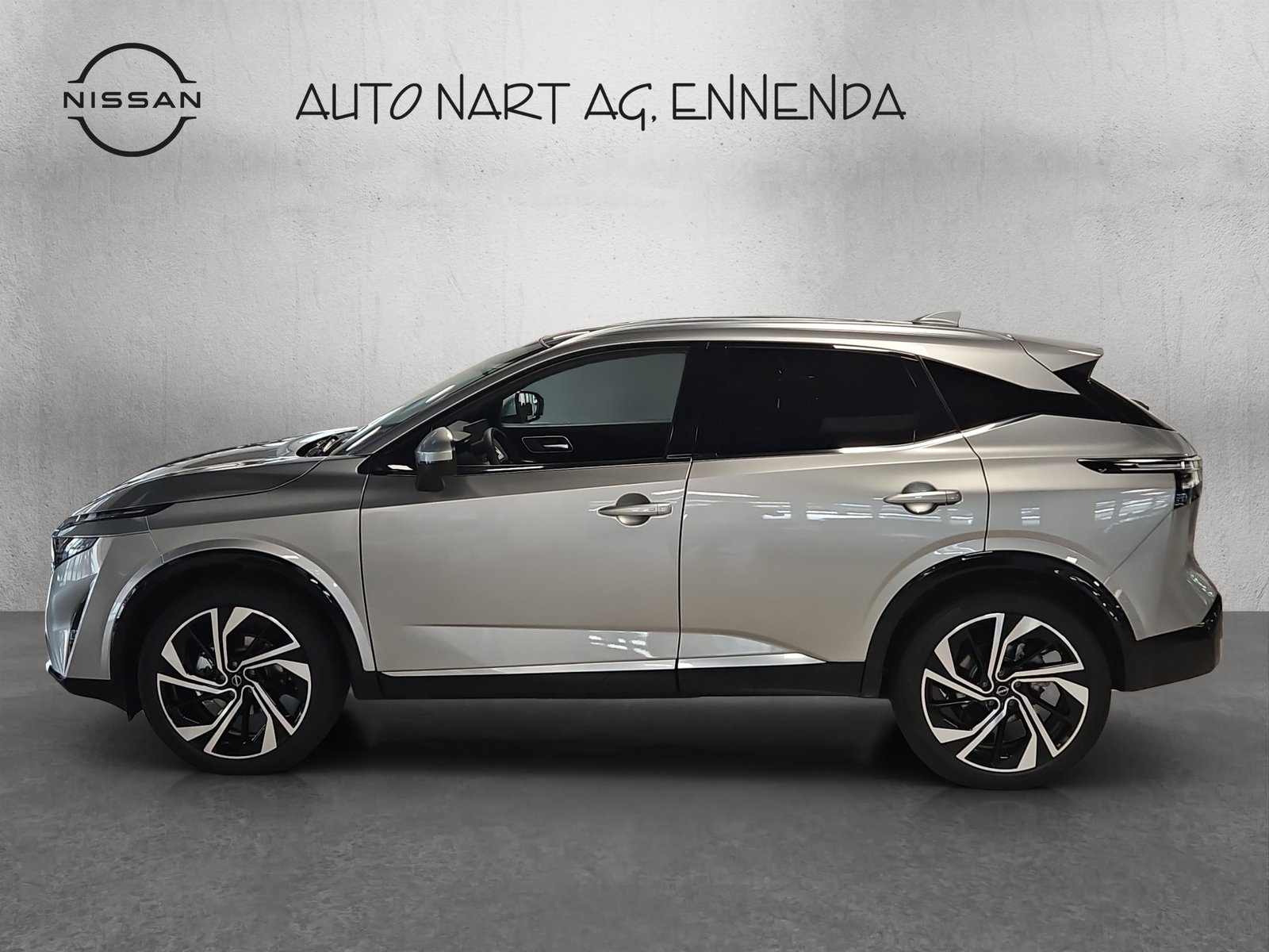 NISSAN Qashqai 1.3 MHEV Tekna+ 4x4, Hybride Léger Essence/Électricité, Voiture nouvelle, Automatique - 2
