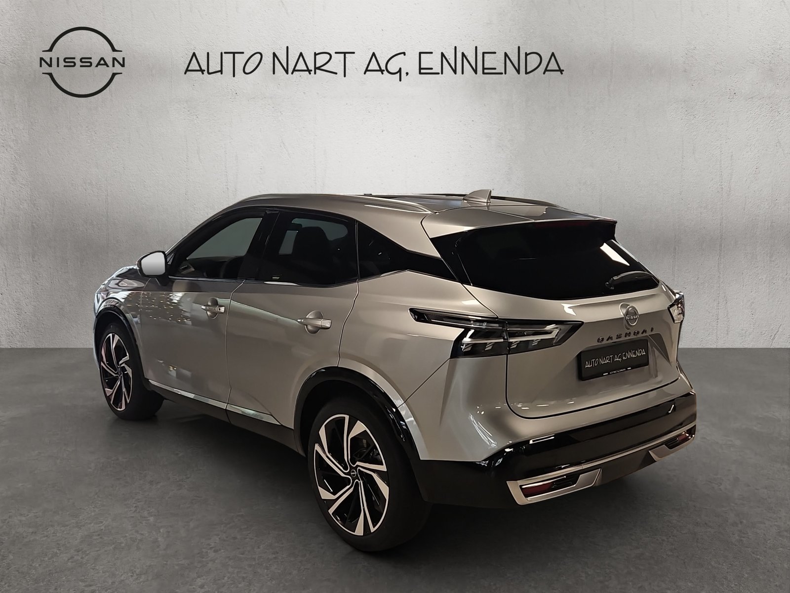 NISSAN Qashqai 1.3 MHEV Tekna+ 4x4, Hybride Léger Essence/Électricité, Voiture nouvelle, Automatique - 3
