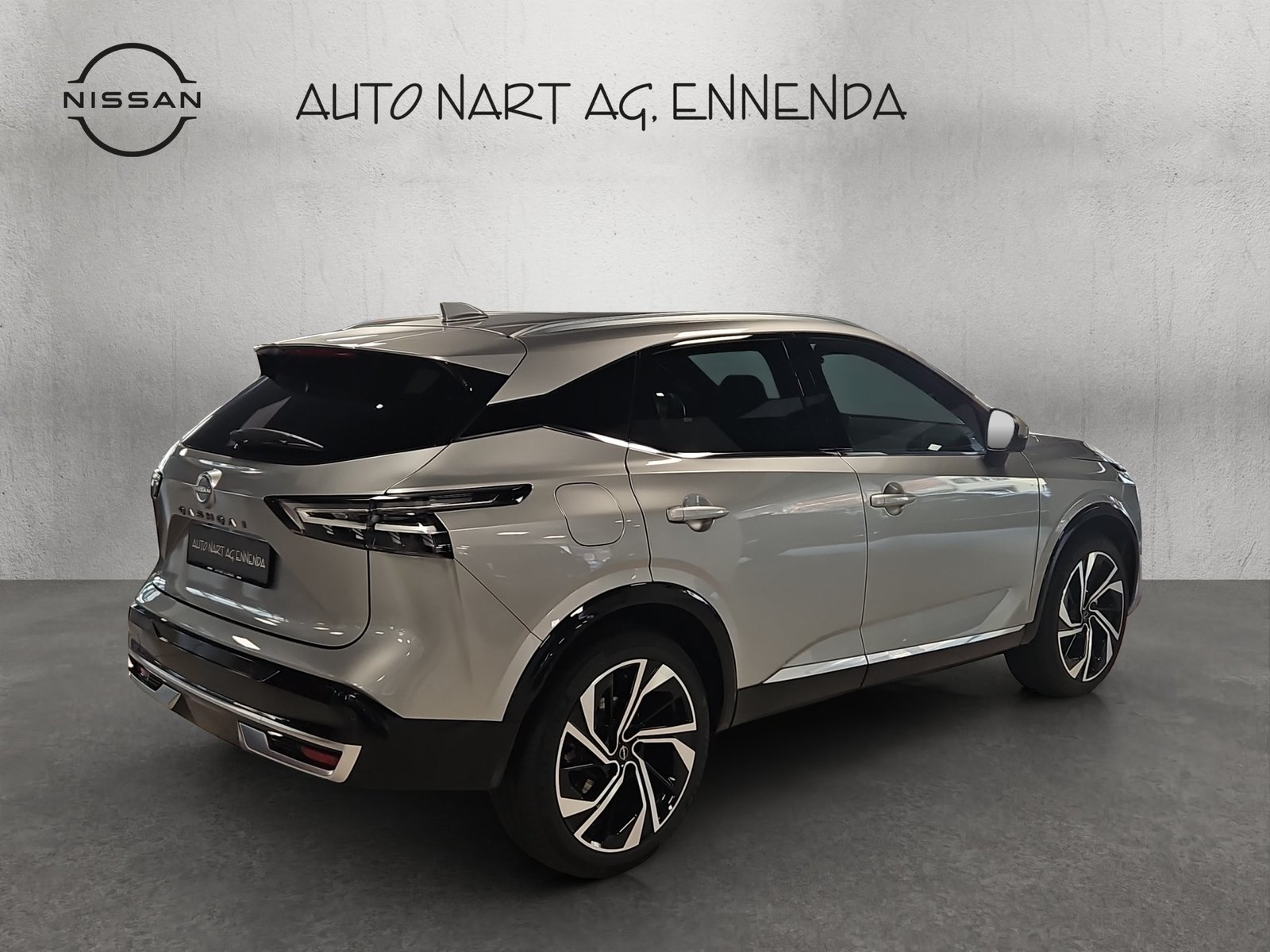 NISSAN Qashqai 1.3 MHEV Tekna+ 4x4, Hybride Léger Essence/Électricité, Voiture nouvelle, Automatique - 5