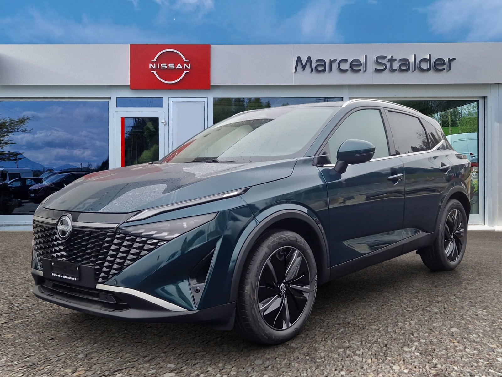 NISSAN Qashqai 1.3 DIG-T MHEV Tekna Xtronic 4x4