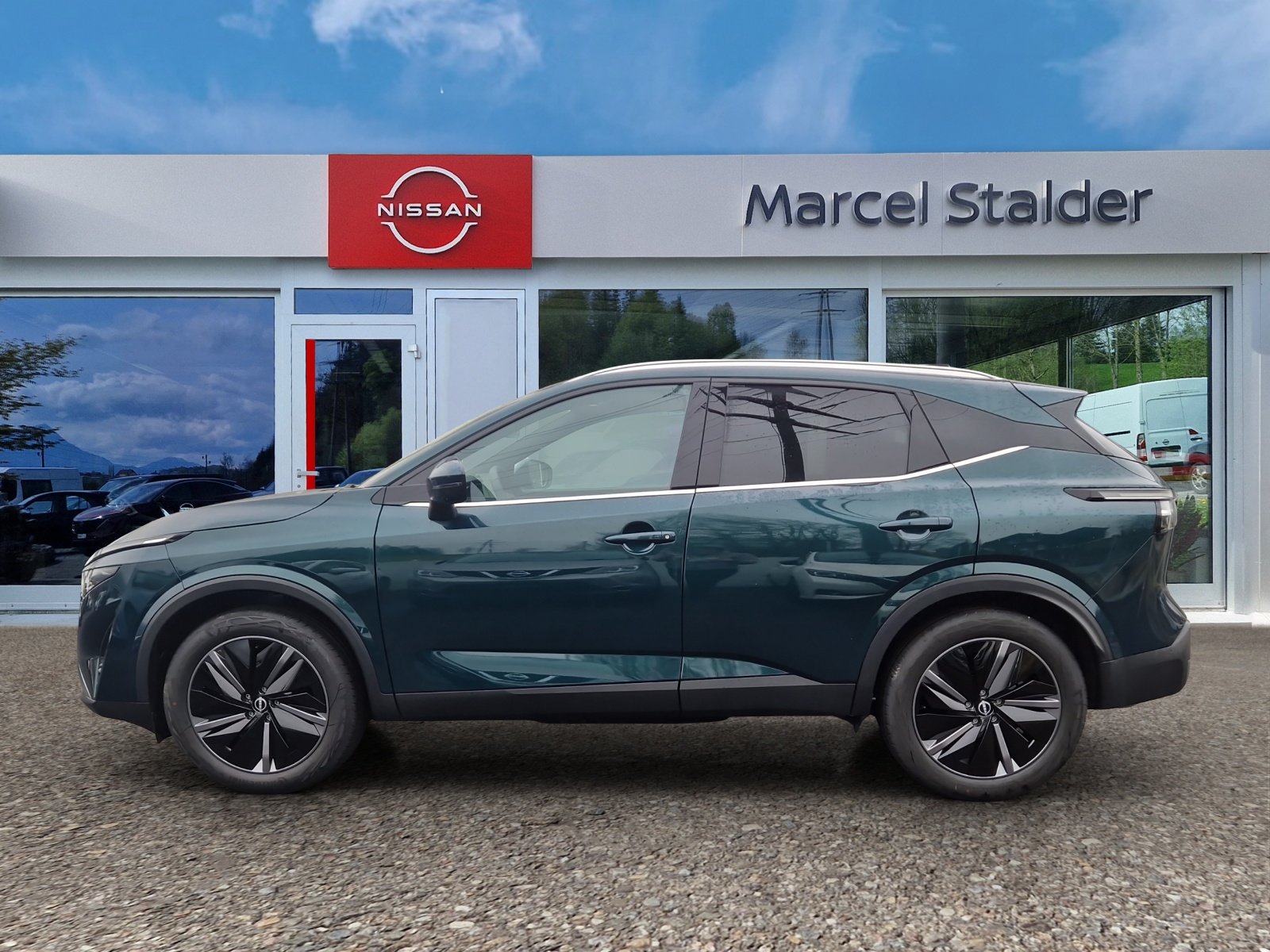 NISSAN Qashqai 1.3 DIG-T MHEV Tekna Xtronic 4x4, Hybride Léger Essence/Électricité, Voiture nouvelle, Automatique - 3
