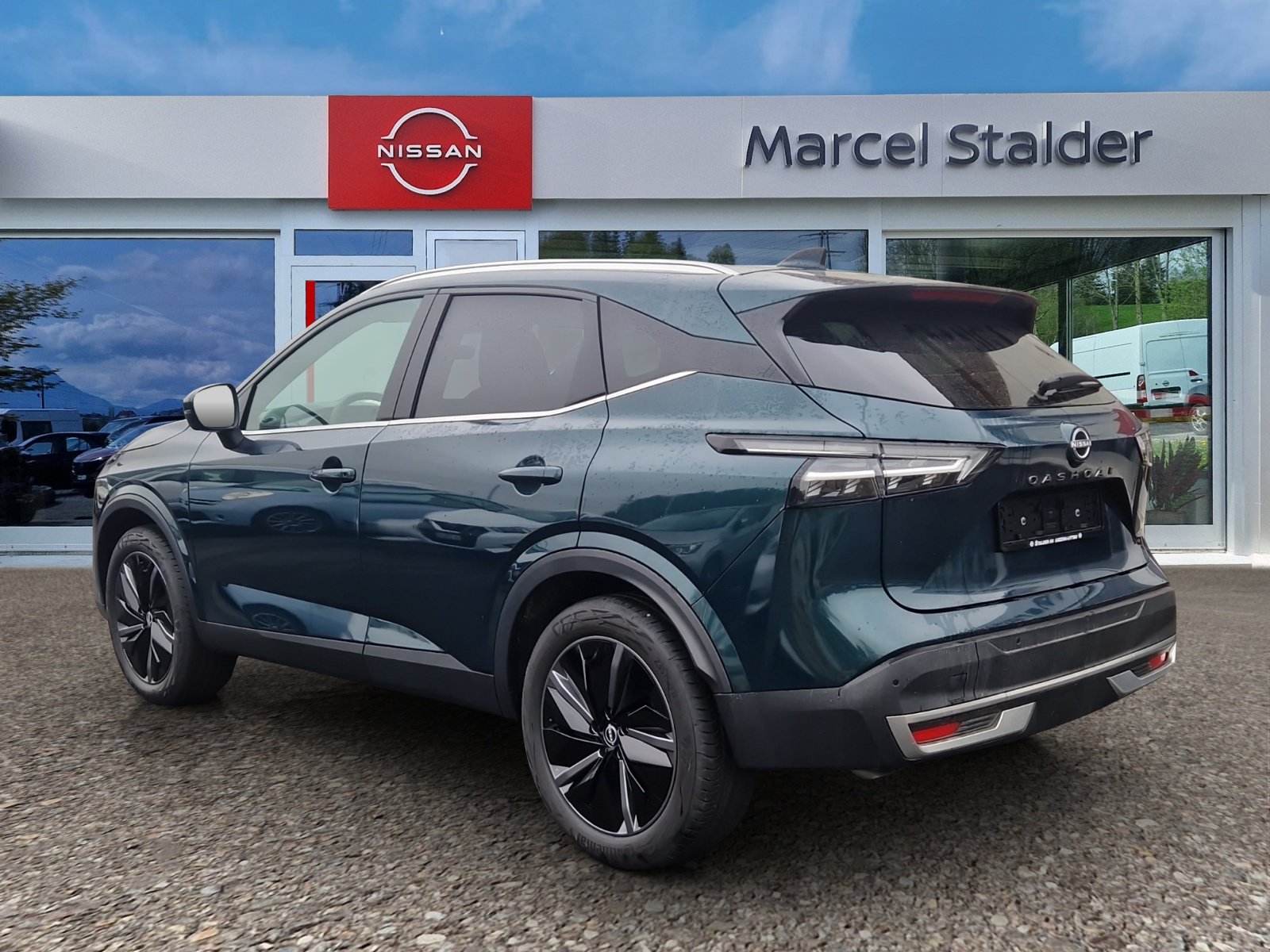 NISSAN Qashqai 1.3 DIG-T MHEV Tekna Xtronic 4x4, Hybride Léger Essence/Électricité, Voiture nouvelle, Automatique - 4