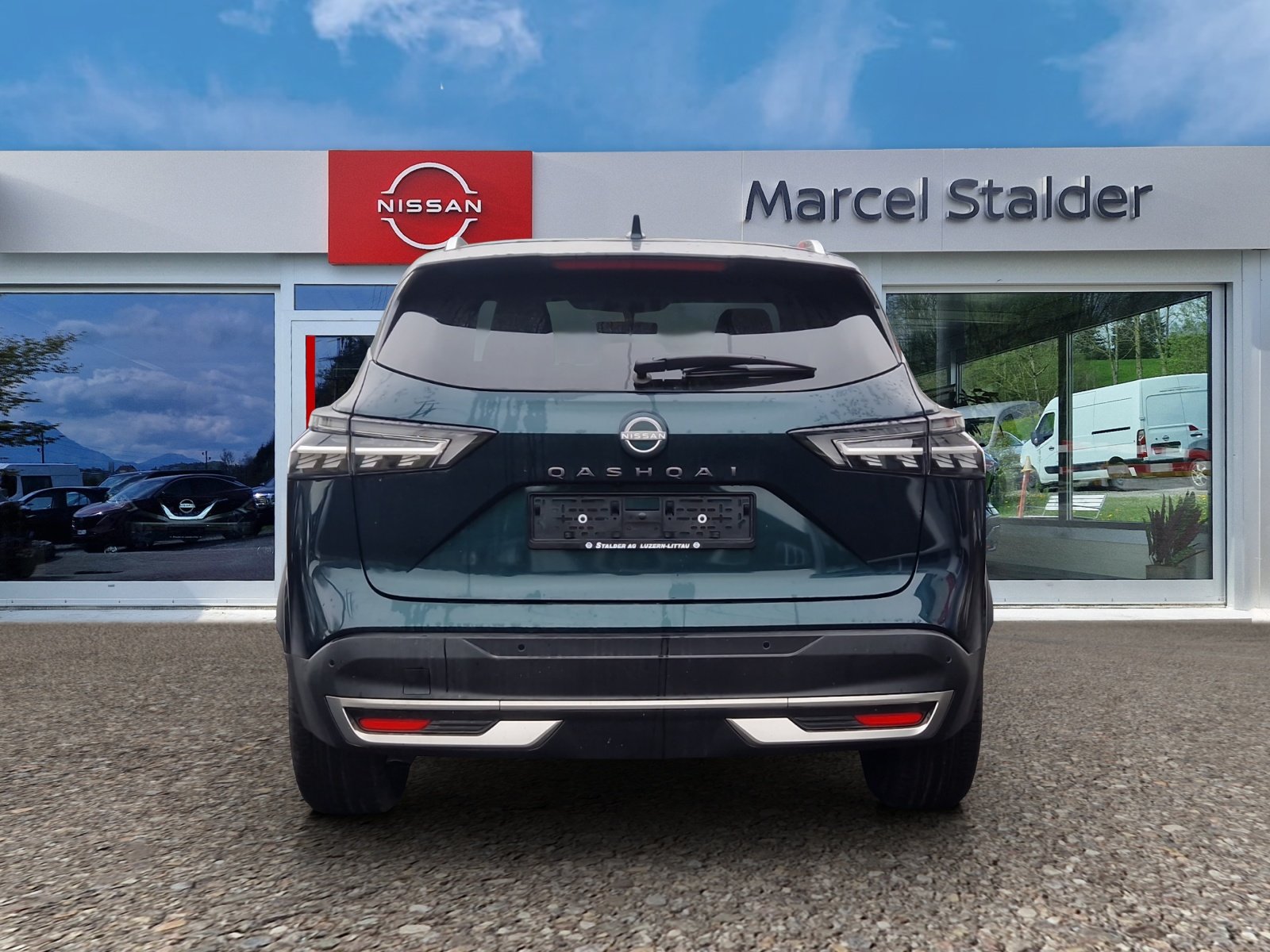 NISSAN Qashqai 1.3 DIG-T MHEV Tekna Xtronic 4x4, Hybride Léger Essence/Électricité, Voiture nouvelle, Automatique - 5