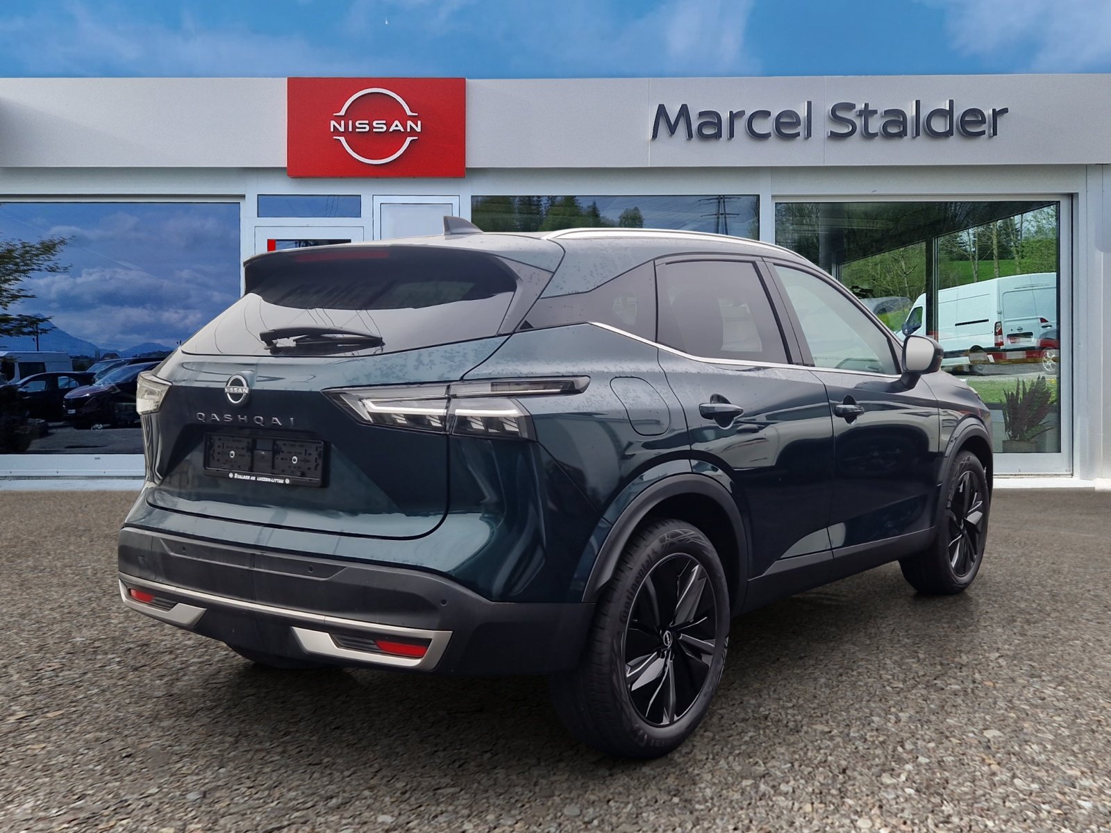 NISSAN Qashqai 1.3 DIG-T MHEV Tekna Xtronic 4x4, Hybride Léger Essence/Électricité, Voiture nouvelle, Automatique - 6