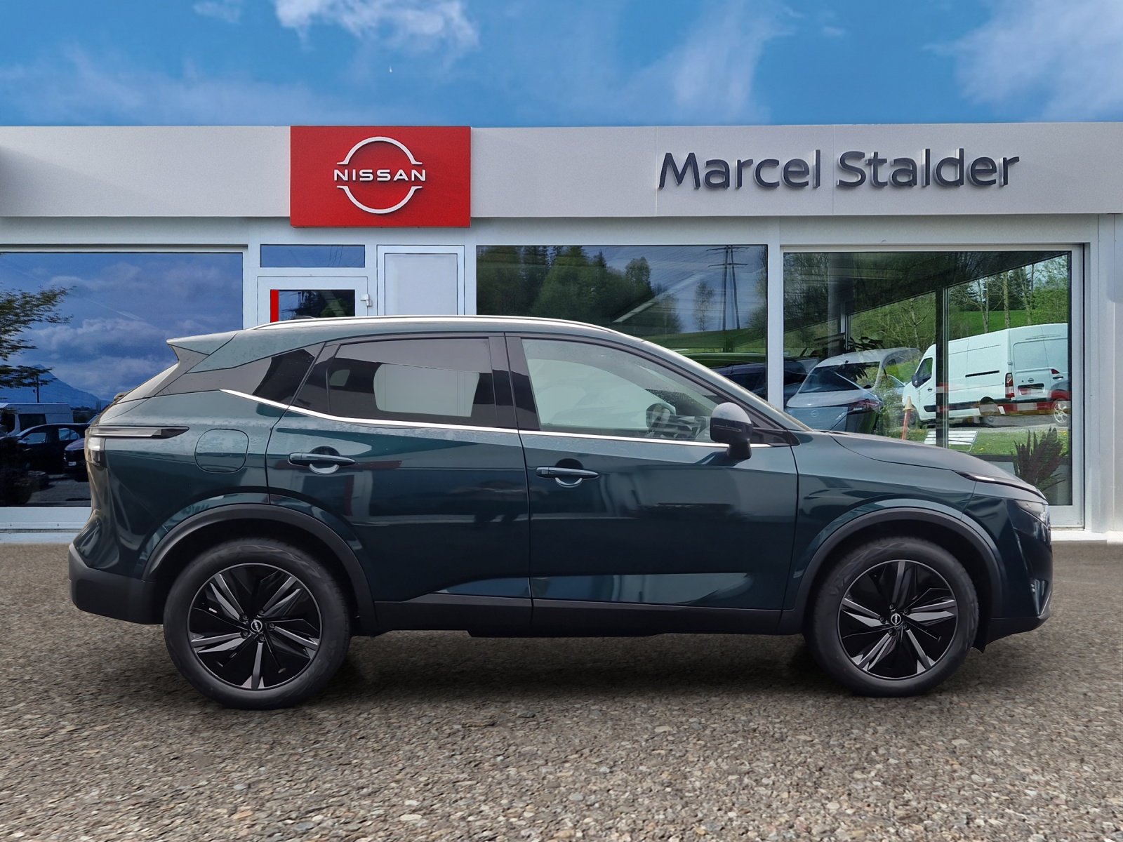 NISSAN Qashqai 1.3 DIG-T MHEV Tekna Xtronic 4x4, Hybride Léger Essence/Électricité, Voiture nouvelle, Automatique - 7