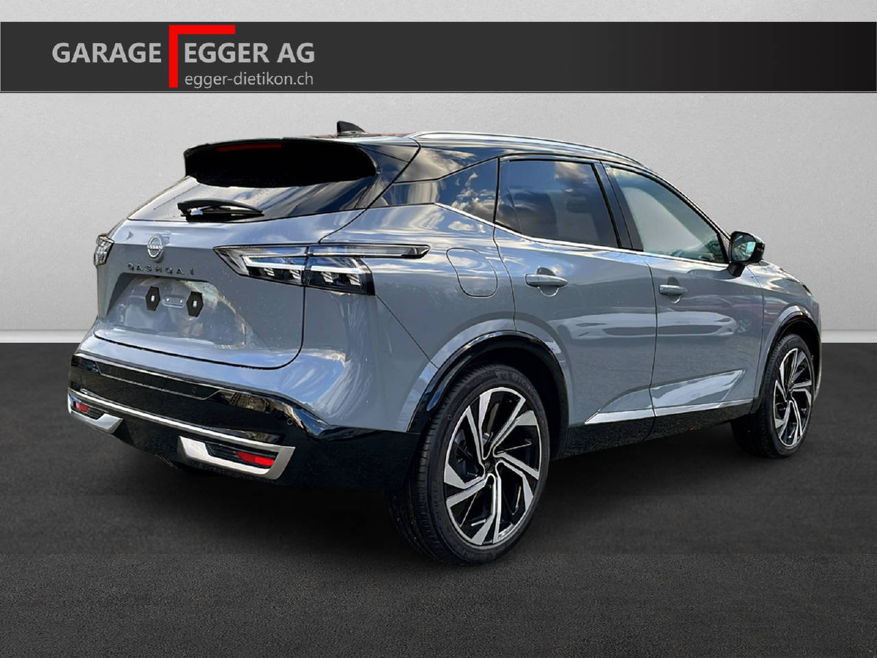 NISSAN Qashqai 1.3 DIG-T Tekna+ 4x4, Hybride Léger Essence/Électricité, Voiture nouvelle, Automatique - 3