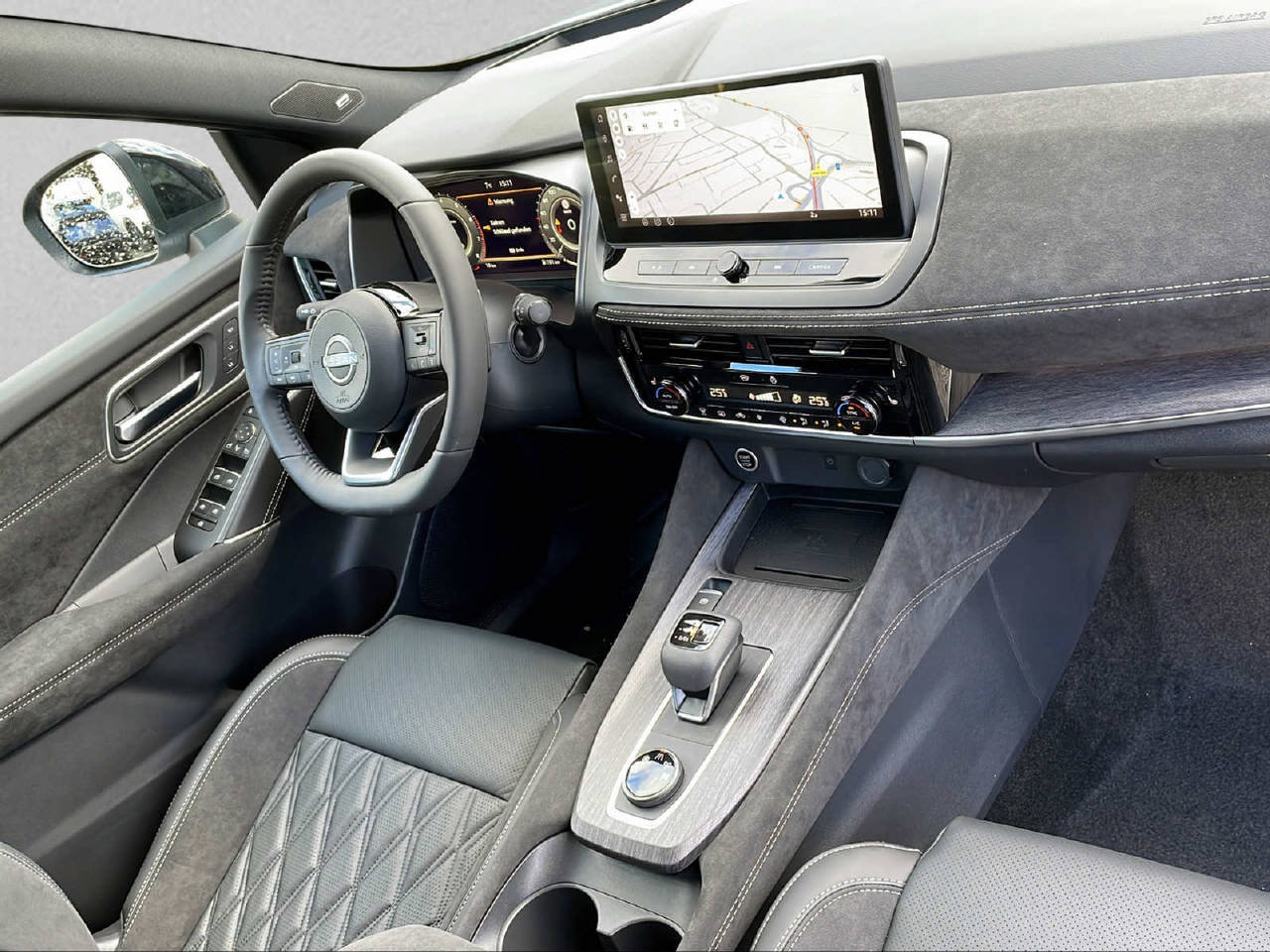 NISSAN Qashqai 1.3 DIG-T Tekna+ 4x4, Hybride Léger Essence/Électricité, Voiture nouvelle, Automatique - 6