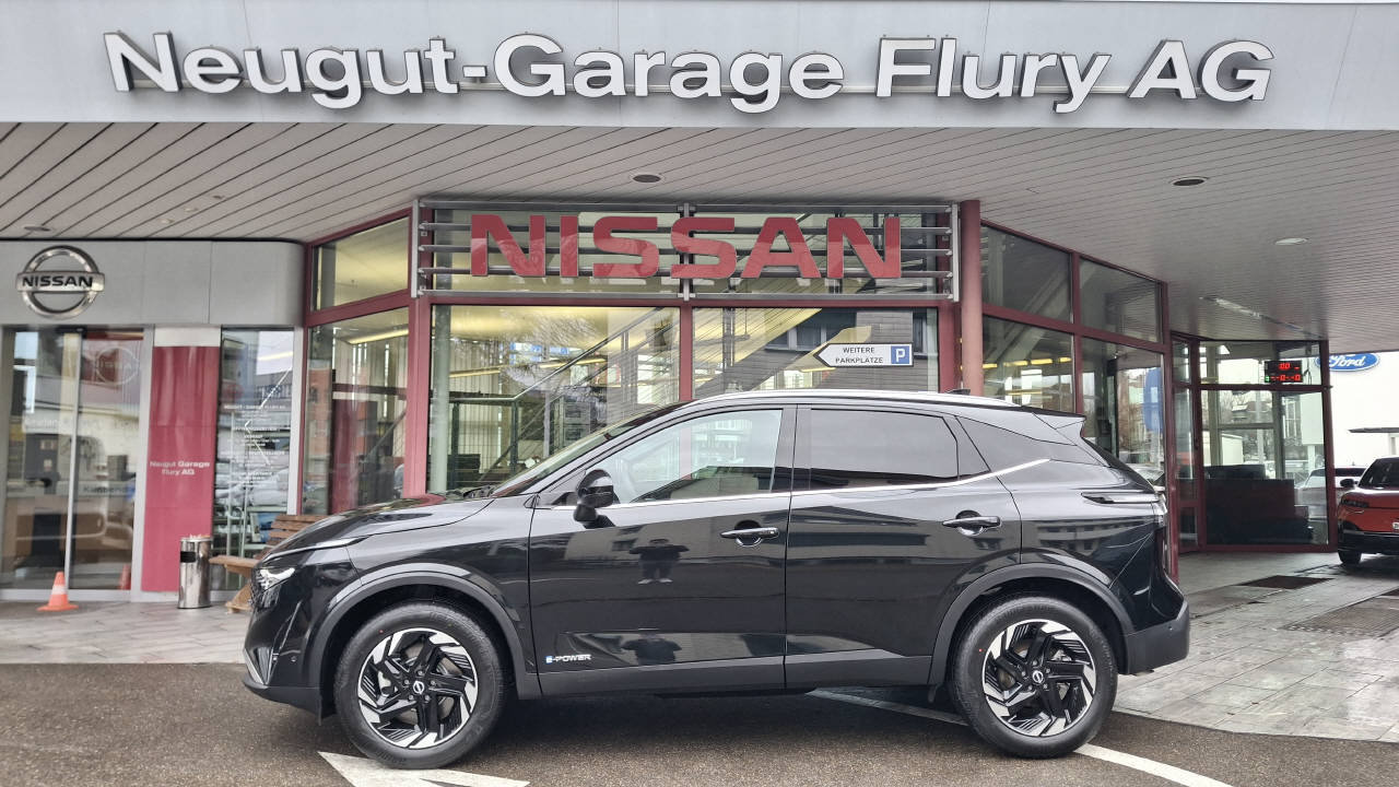 NISSAN Qashqai 1.5 VC-T N-Connecta