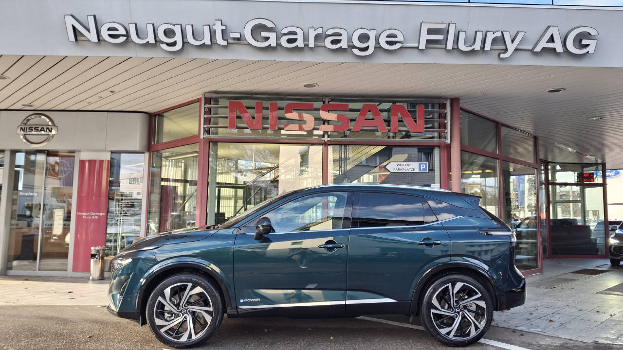 NISSAN Qashqai 1.5 VC-T Tekna+