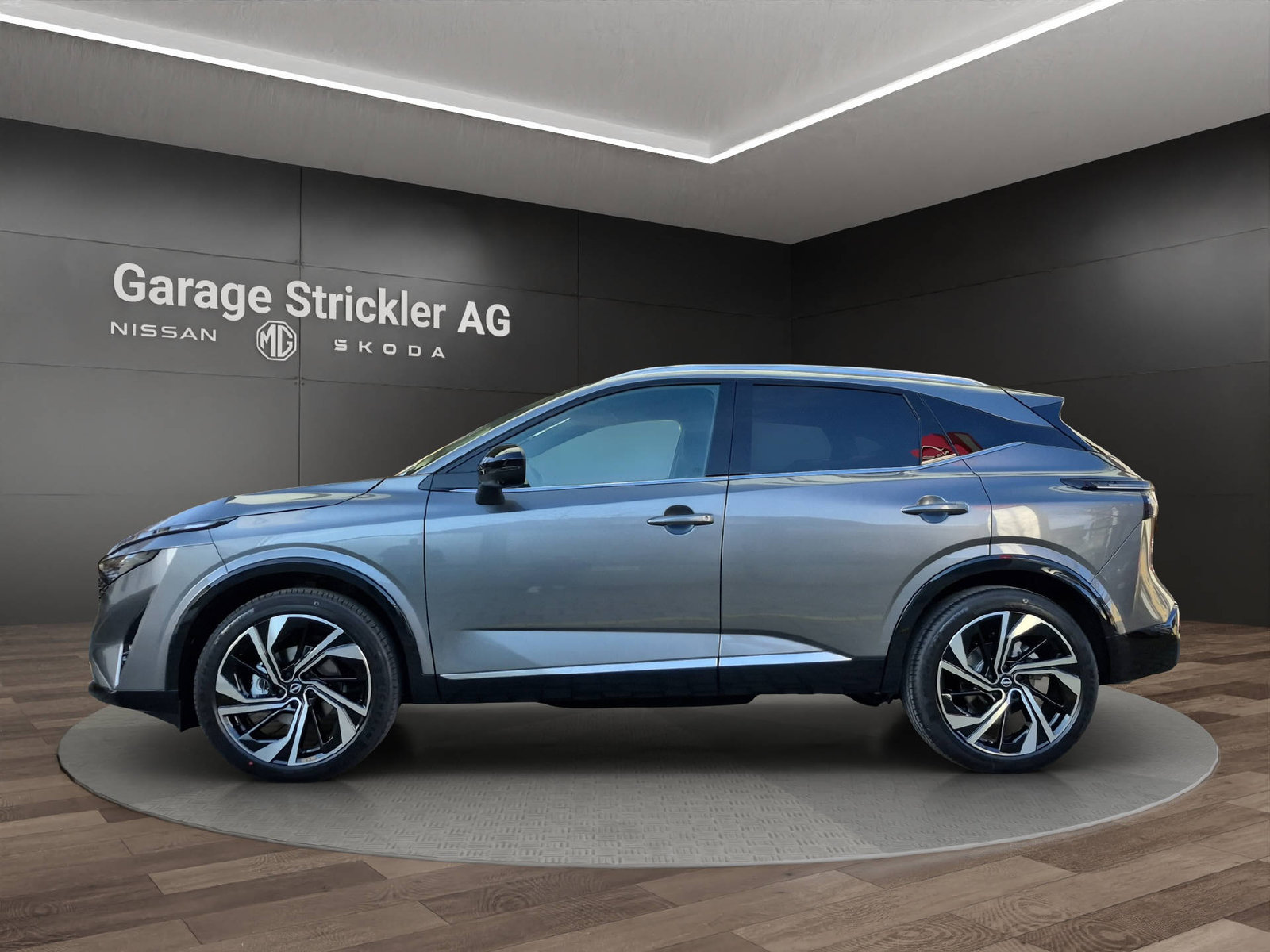 NISSAN Qashqai 1.3 DIG-T Tekna+ 4x4, Hybride Leggero Benzina/Elettrica, Auto nuove, Automatico - 2