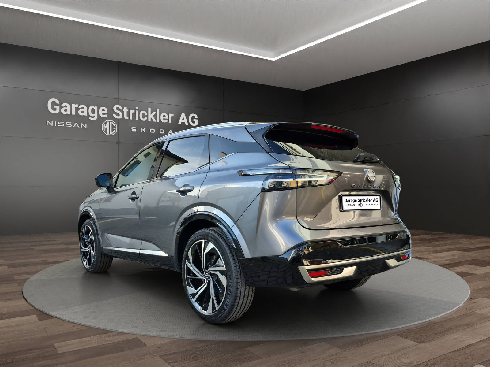 NISSAN Qashqai 1.3 DIG-T Tekna+ 4x4, Hybride Leggero Benzina/Elettrica, Auto nuove, Automatico - 3