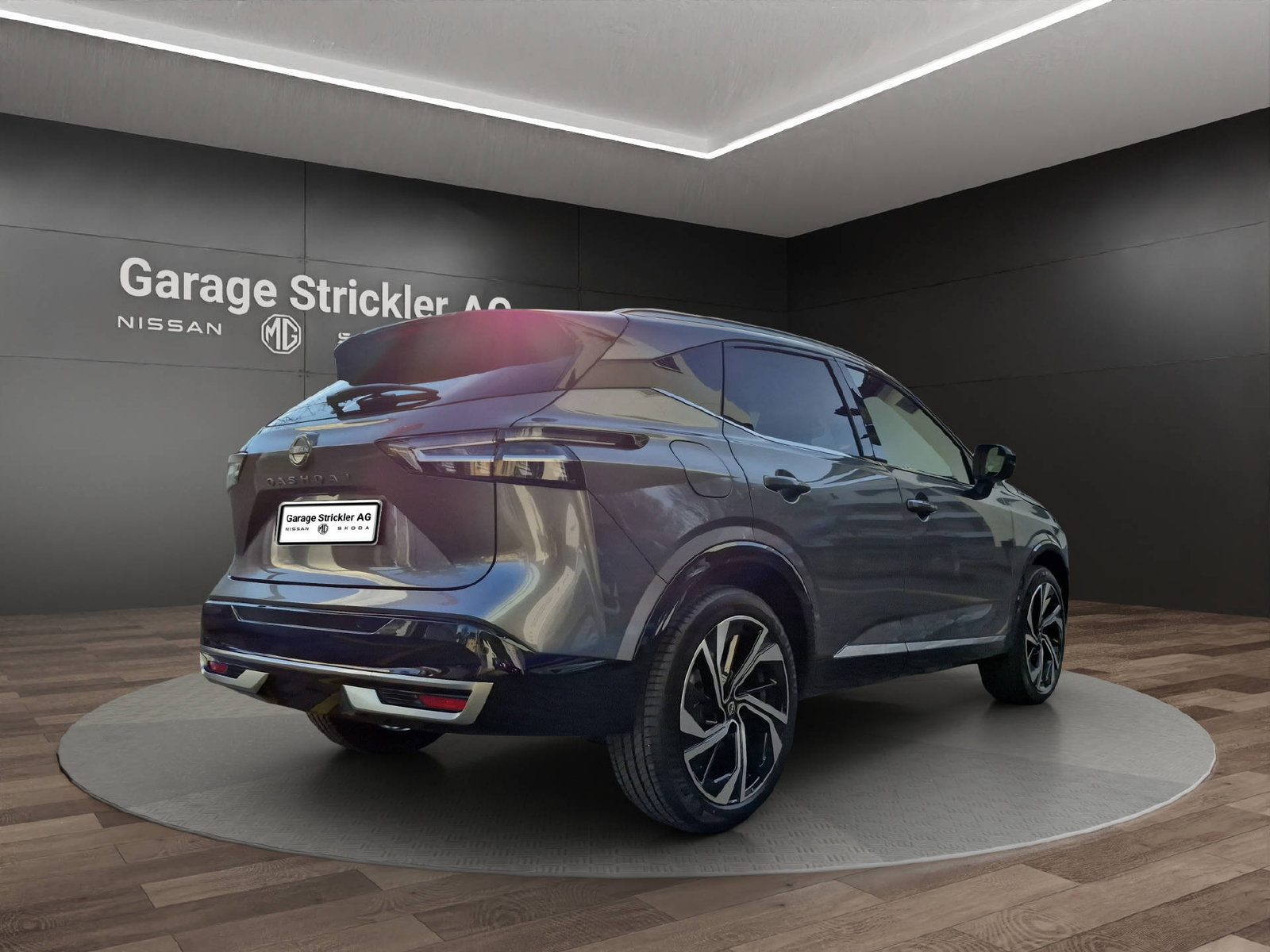 NISSAN Qashqai 1.3 DIG-T Tekna+ 4x4, Hybride Leggero Benzina/Elettrica, Auto nuove, Automatico - 5