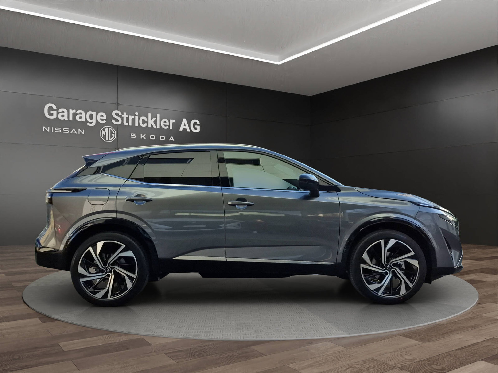 NISSAN Qashqai 1.3 DIG-T Tekna+ 4x4, Hybride Leggero Benzina/Elettrica, Auto nuove, Automatico - 6