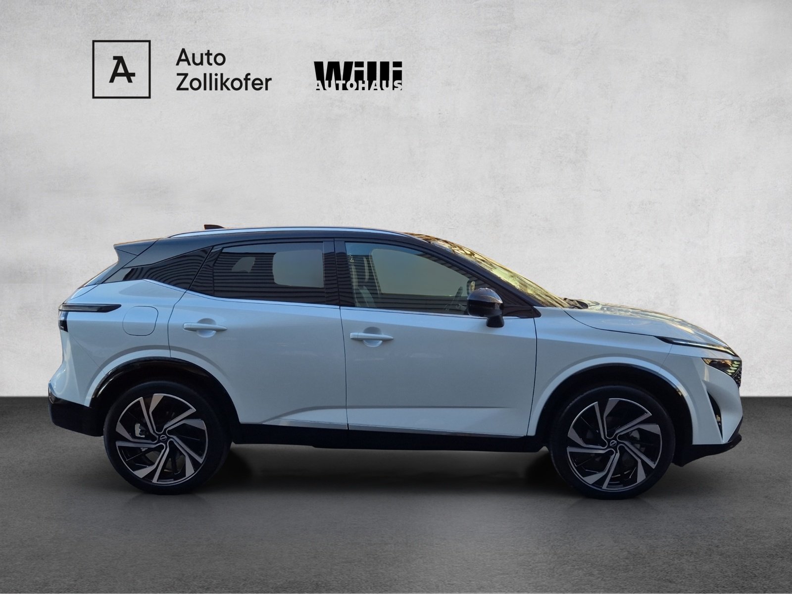 NISSAN Qashqai 1.3 DIG-T Tekna+ 4x4, Mild-Hybrid Benzin/Elektro, Neuwagen, Automatik - 4