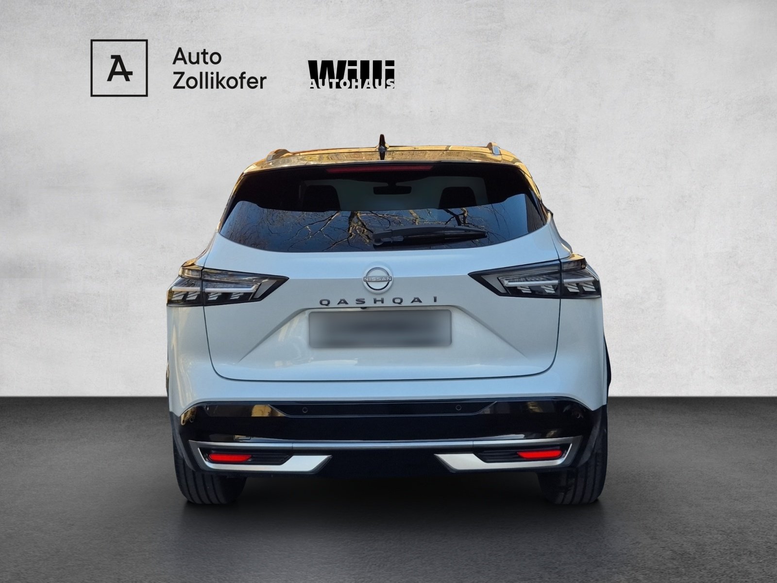 NISSAN Qashqai 1.3 DIG-T Tekna+ 4x4, Mild-Hybrid Benzin/Elektro, Neuwagen, Automatik - 5