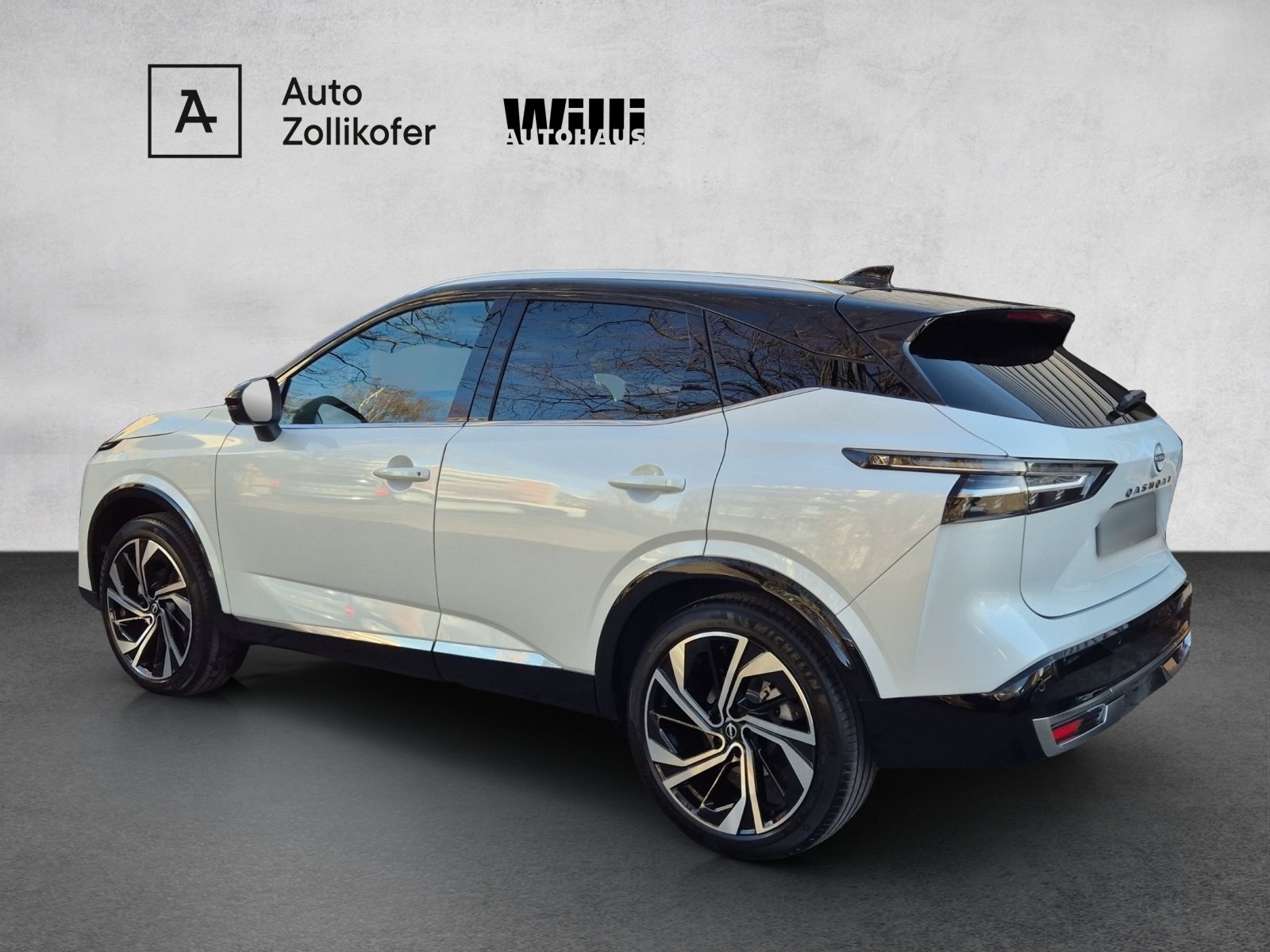 NISSAN Qashqai 1.3 DIG-T Tekna+ 4x4, Mild-Hybrid Benzin/Elektro, Neuwagen, Automatik - 6