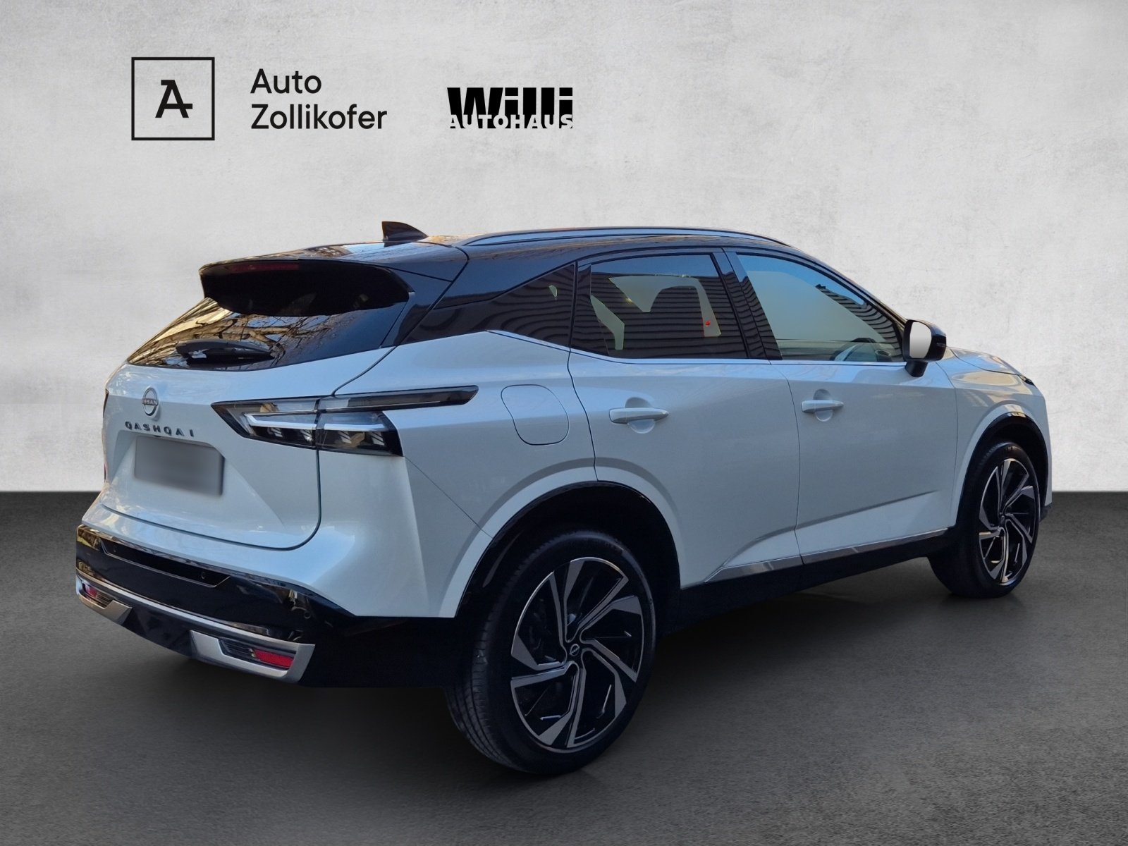 NISSAN Qashqai 1.3 DIG-T Tekna+ 4x4, Mild-Hybrid Benzin/Elektro, Neuwagen, Automatik - 7