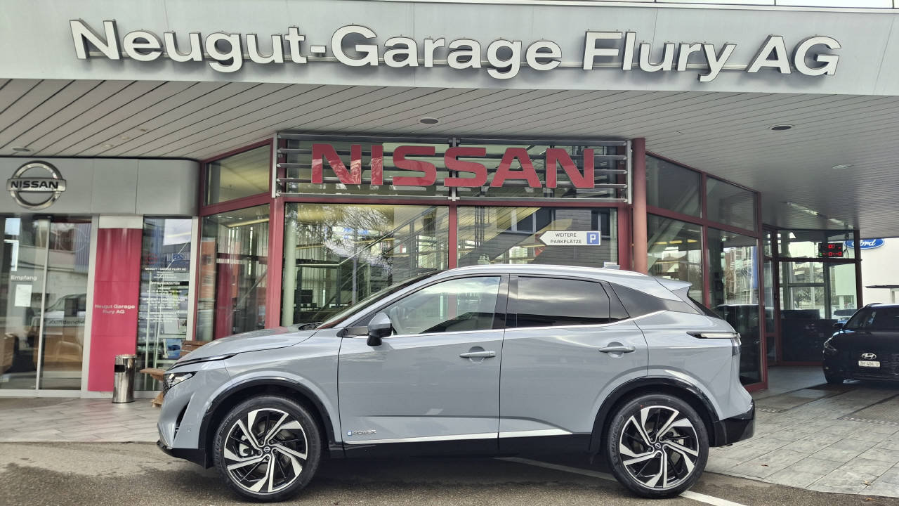 NISSAN Qashqai 1.5 VC-T Tekna+