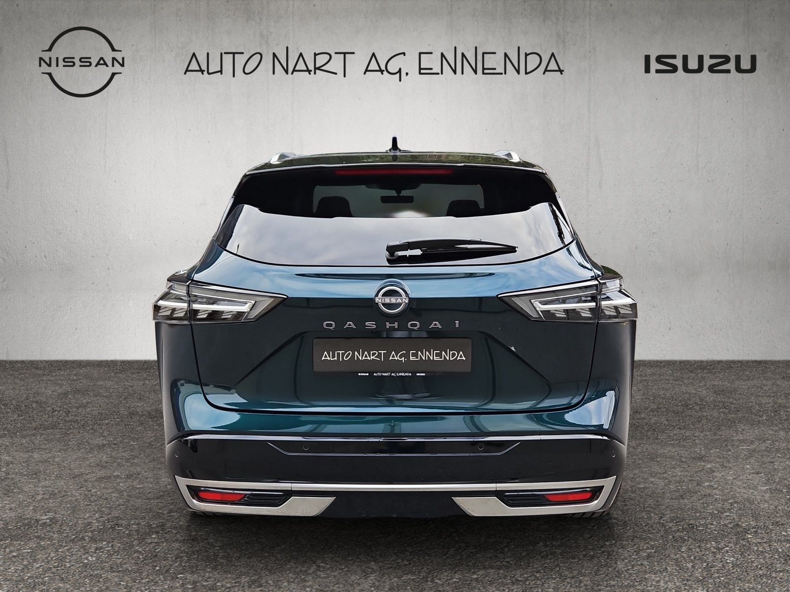 NISSAN Qashqai 1.3 MHEV Tekna+ 4x4 - Ocean green, Hybride Léger Essence/Électricité, Voiture nouvelle, Automatique - 4