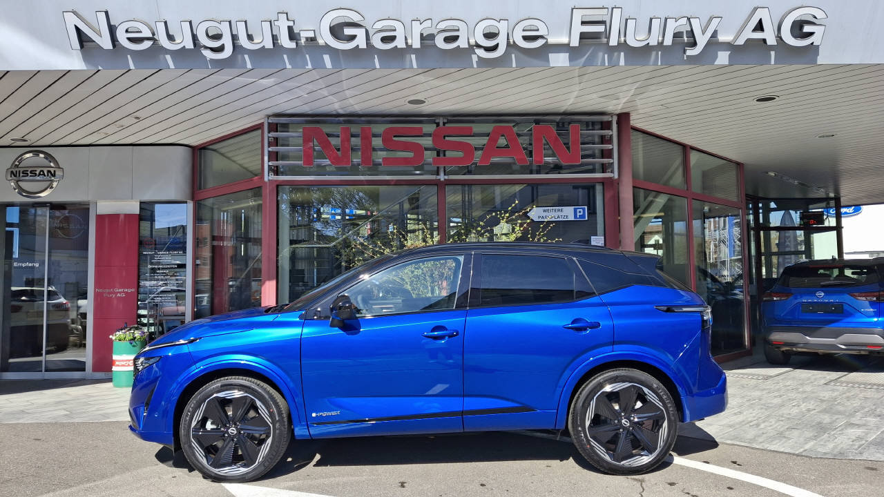 NISSAN Qashqai 1.5 VC-T N-Design