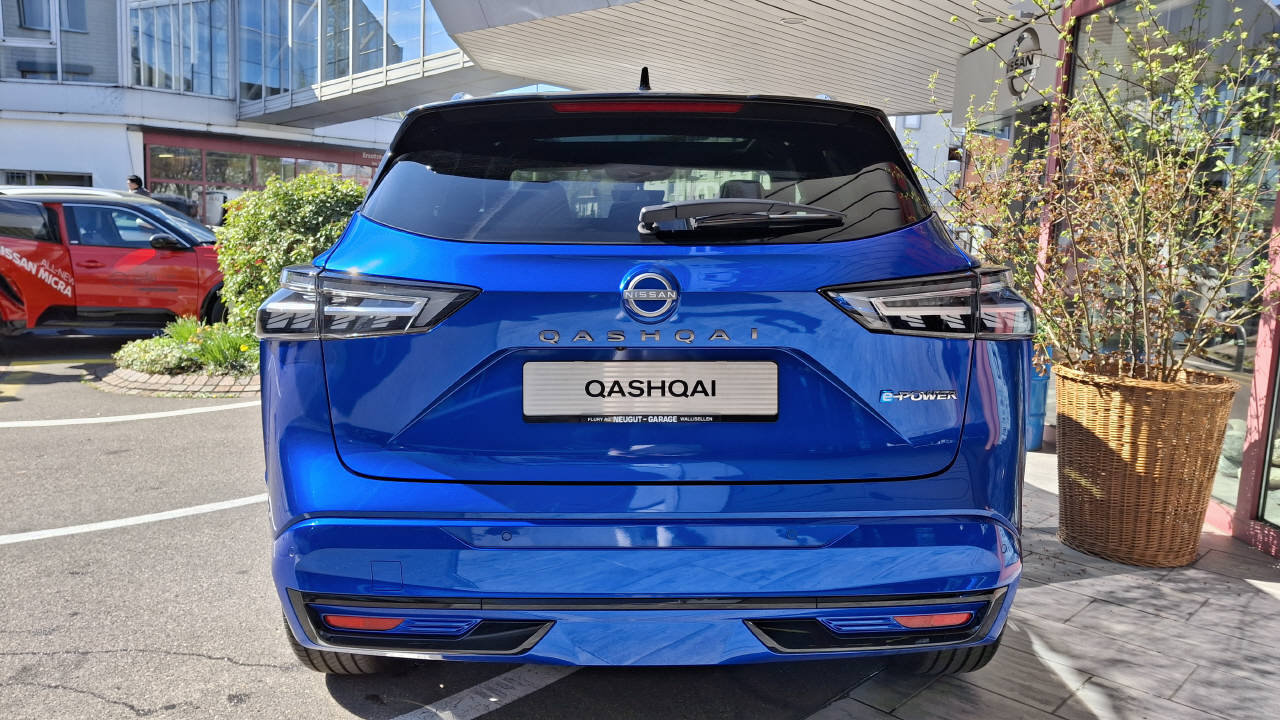 NISSAN Qashqai 1.5 VC-T N-Design, Hybride Intégral Essence/Électricité, Voiture nouvelle, Automatique - 5