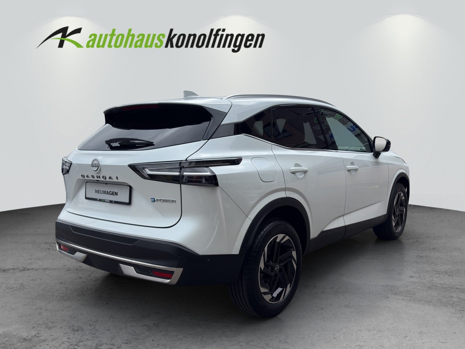 NISSAN Qashqai 1.5 VC-T N-Connecta, Hybride Intégral Essence/Électricité, Voiture nouvelle, Automatique - 4
