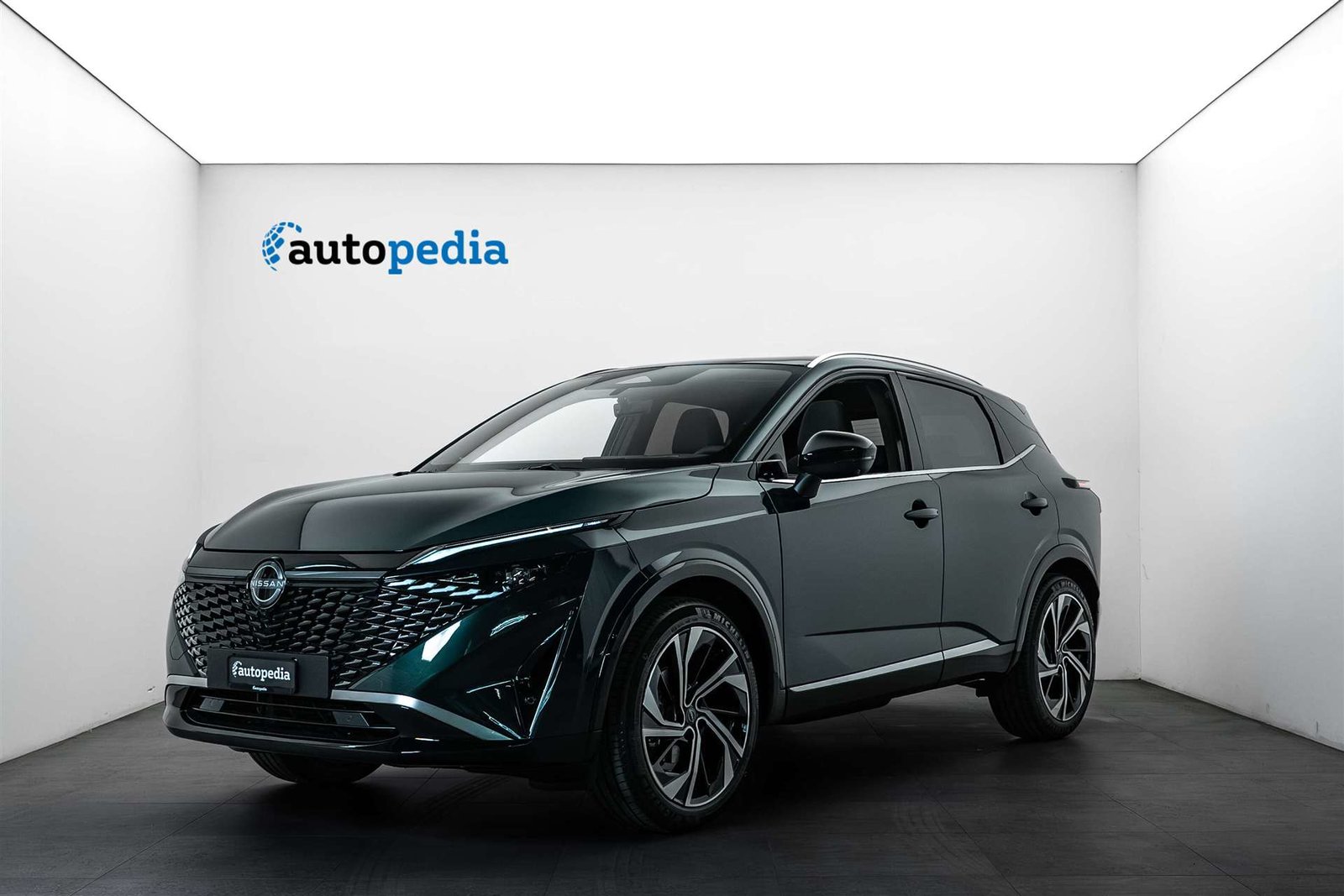 NISSAN Qashqai 1.3 DIG-T MHEV Tekna+ Xtronic-Automat