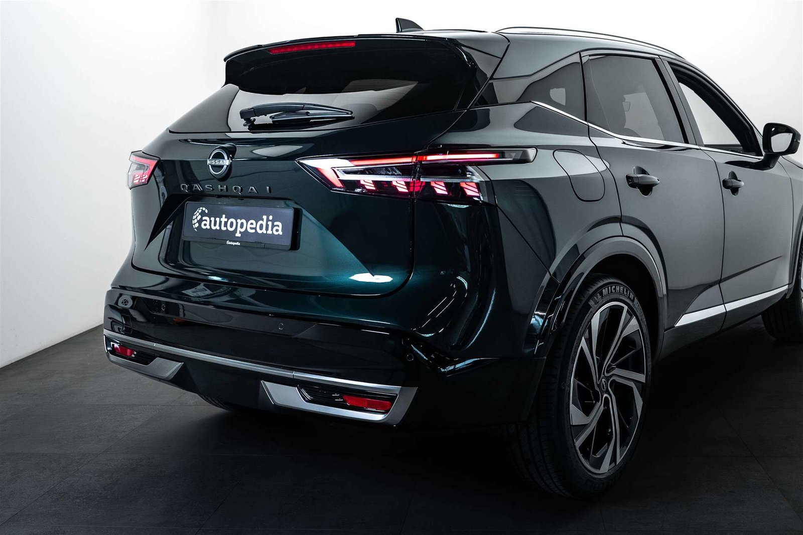 NISSAN Qashqai 1.3 DIG-T MHEV Tekna+ Xtronic-Automat, Mild-Hybrid Petrol/Electric, New car, Automatic - 4