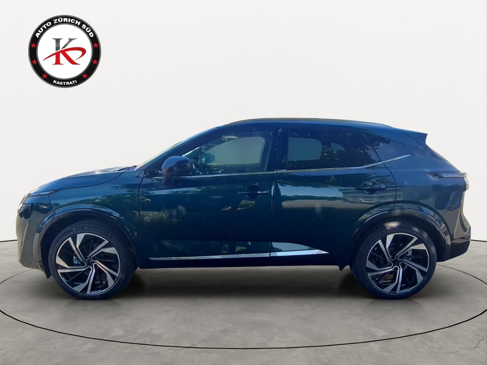 NISSAN Qashqai 1.3 DIG-T MHEV Tekna+, Mild-Hybrid Benzin/Elektro, Neuwagen, Automatik - 3
