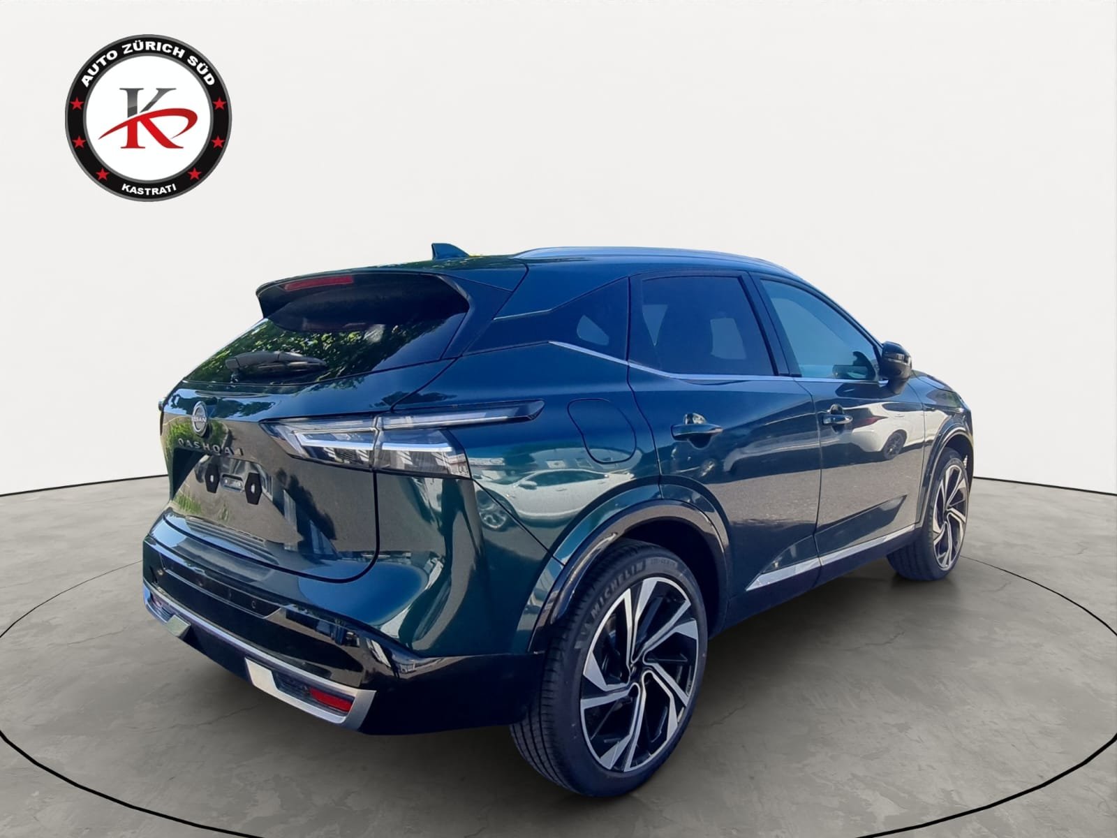NISSAN Qashqai 1.3 DIG-T MHEV Tekna+, Mild-Hybrid Benzin/Elektro, Neuwagen, Automatik - 6