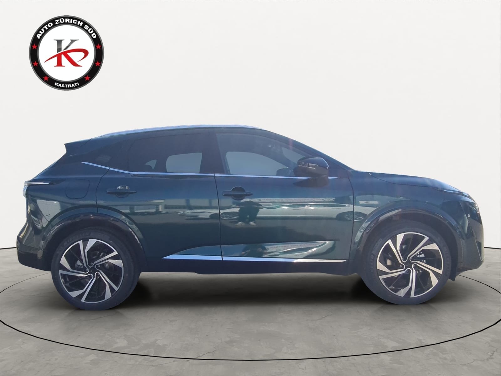 NISSAN Qashqai 1.3 DIG-T MHEV Tekna+, Mild-Hybrid Benzin/Elektro, Neuwagen, Automatik - 7