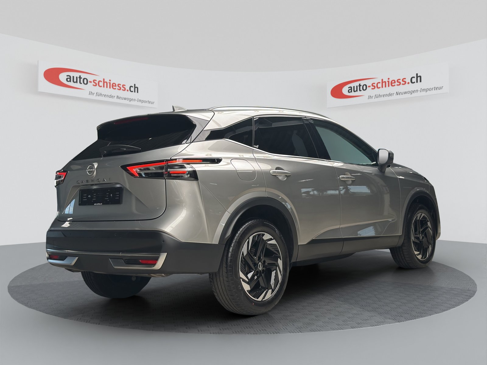 NISSAN Qashqai 1.3 DIG-T MHEV N-Connecta Xtronic, Mild-Hybrid Petrol/Electric, New car, Automatic - 5
