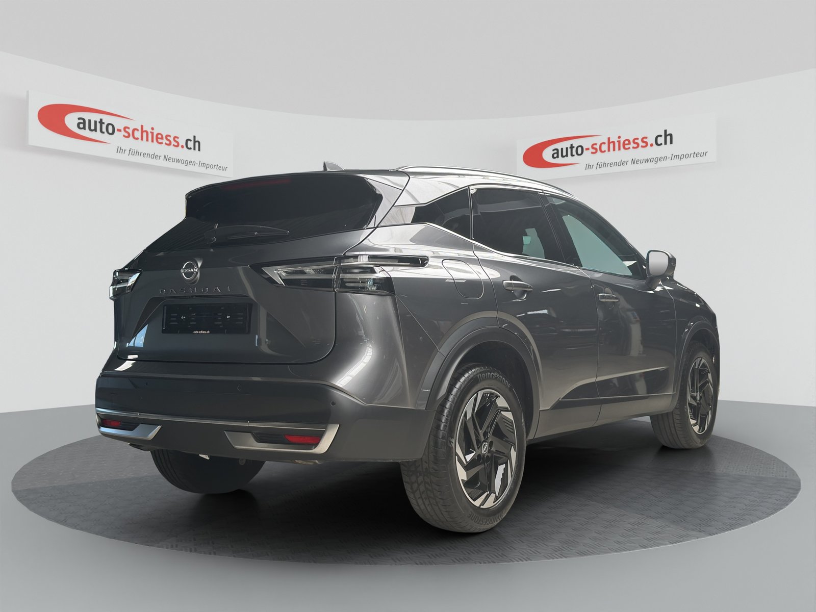 NISSAN Qashqai 1.3 DIG-T MHEV N-Connecta Xtronic, Mild-Hybrid Petrol/Electric, New car, Automatic - 5