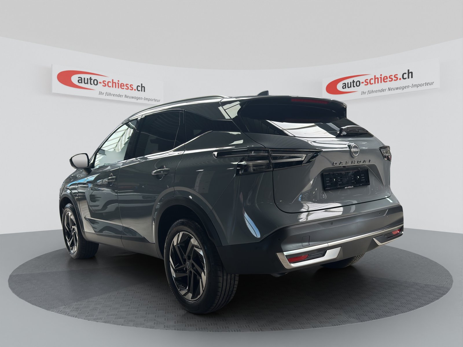 NISSAN Qashqai 1.3 DIG-T MHEV N-Connecta Xtronic, Mild-Hybrid Petrol/Electric, New car, Automatic - 3