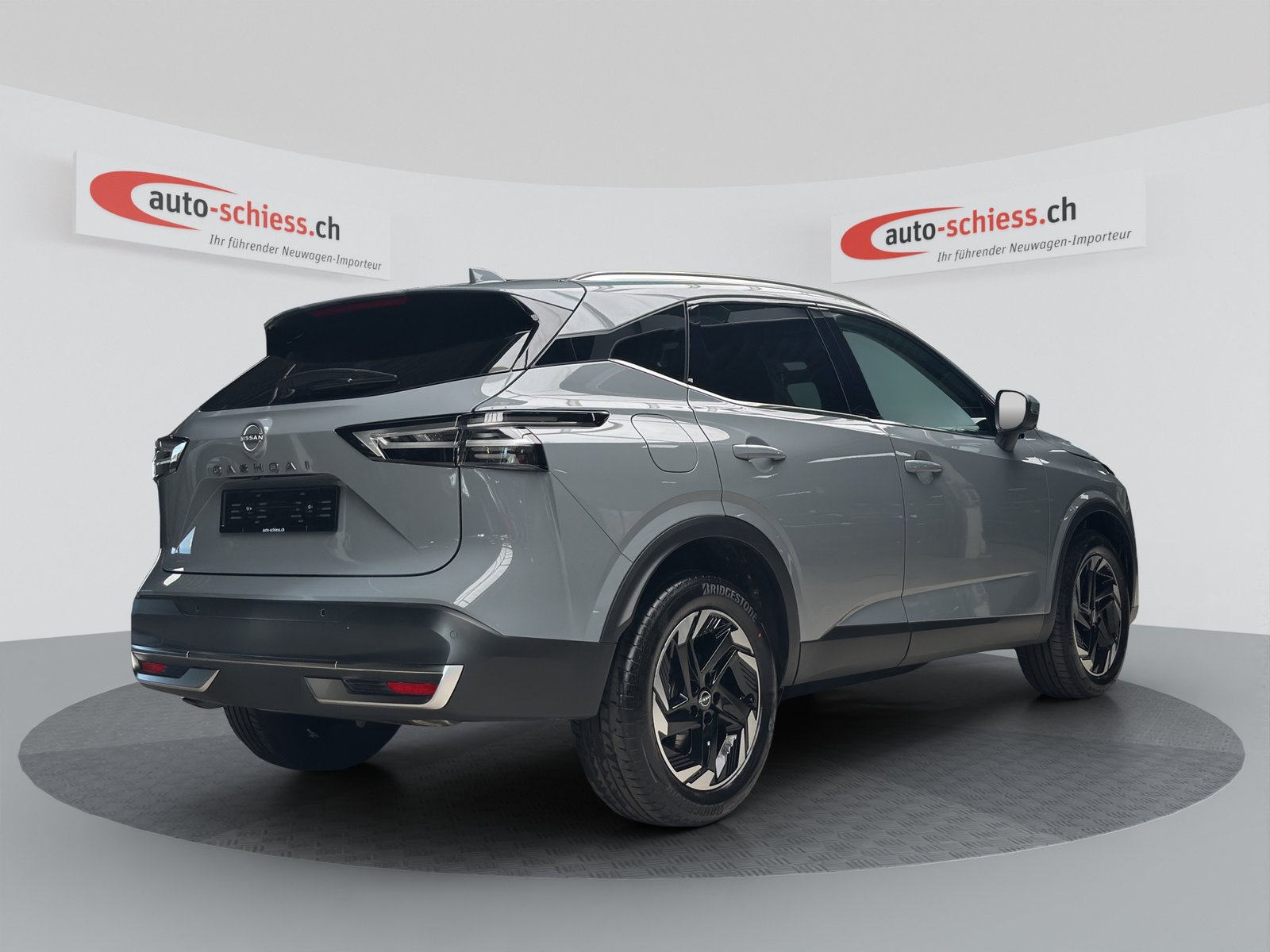 NISSAN Qashqai 1.3 DIG-T MHEV N-Connecta Xtronic, Mild-Hybrid Petrol/Electric, New car, Automatic - 5