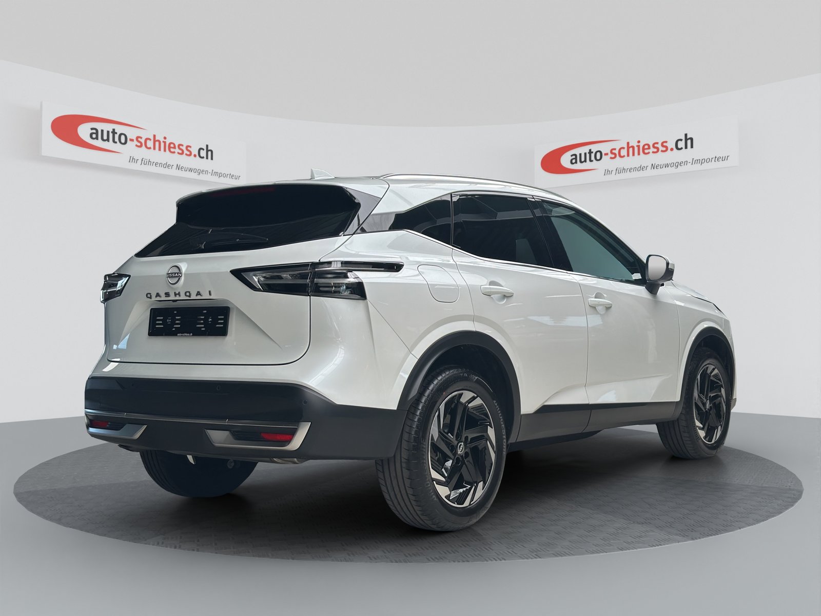 NISSAN Qashqai 1.3 DIG-T MHEV N-Connecta Xtronic, Mild-Hybrid Petrol/Electric, New car, Automatic - 5