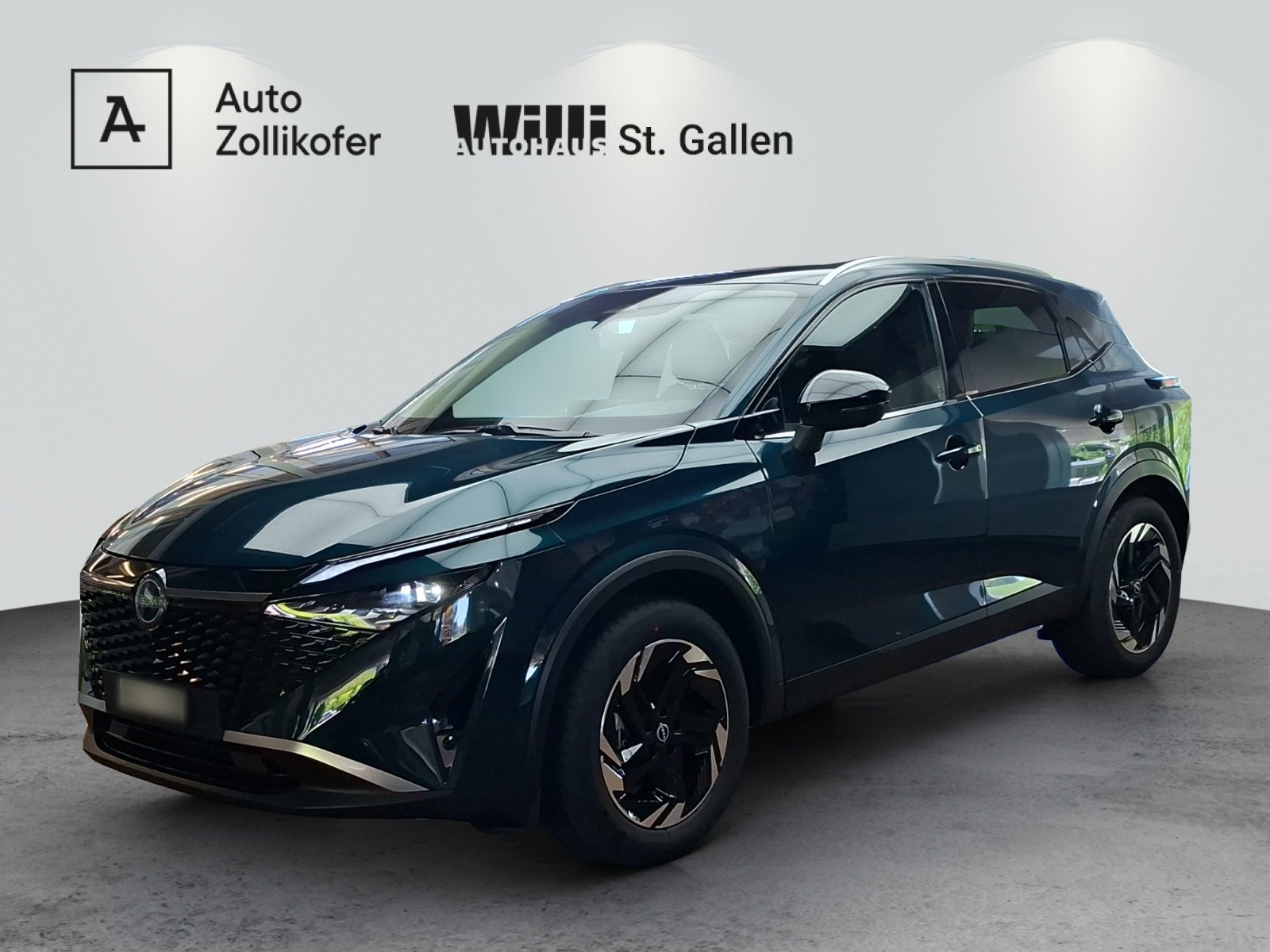 NISSAN Qashqai 1.3 DIG-T N-Connecta 4x4