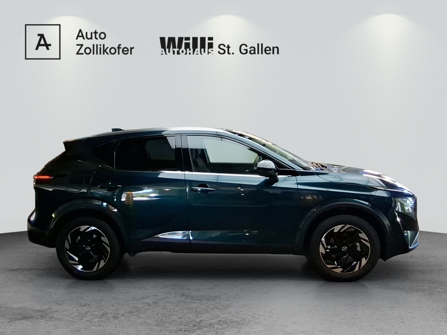 NISSAN Qashqai 1.3 DIG-T N-Connecta 4x4, Hybride Leggero Benzina/Elettrica, Auto nuove, Automatico - 4