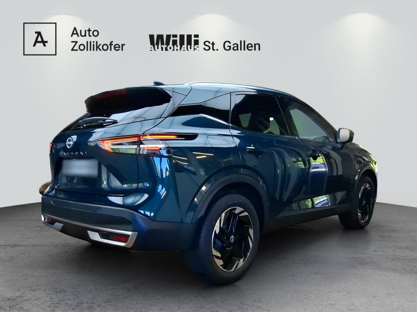 NISSAN Qashqai 1.3 DIG-T N-Connecta 4x4, Hybride Leggero Benzina/Elettrica, Auto nuove, Automatico - 7