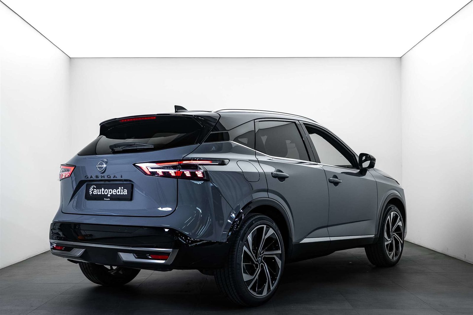 NISSAN Qashqai 1.3 DIG-T MHEV Tekna+ Xtronic-Automat, Mild-Hybrid Benzin/Elektro, Neuwagen, Automatik - 3