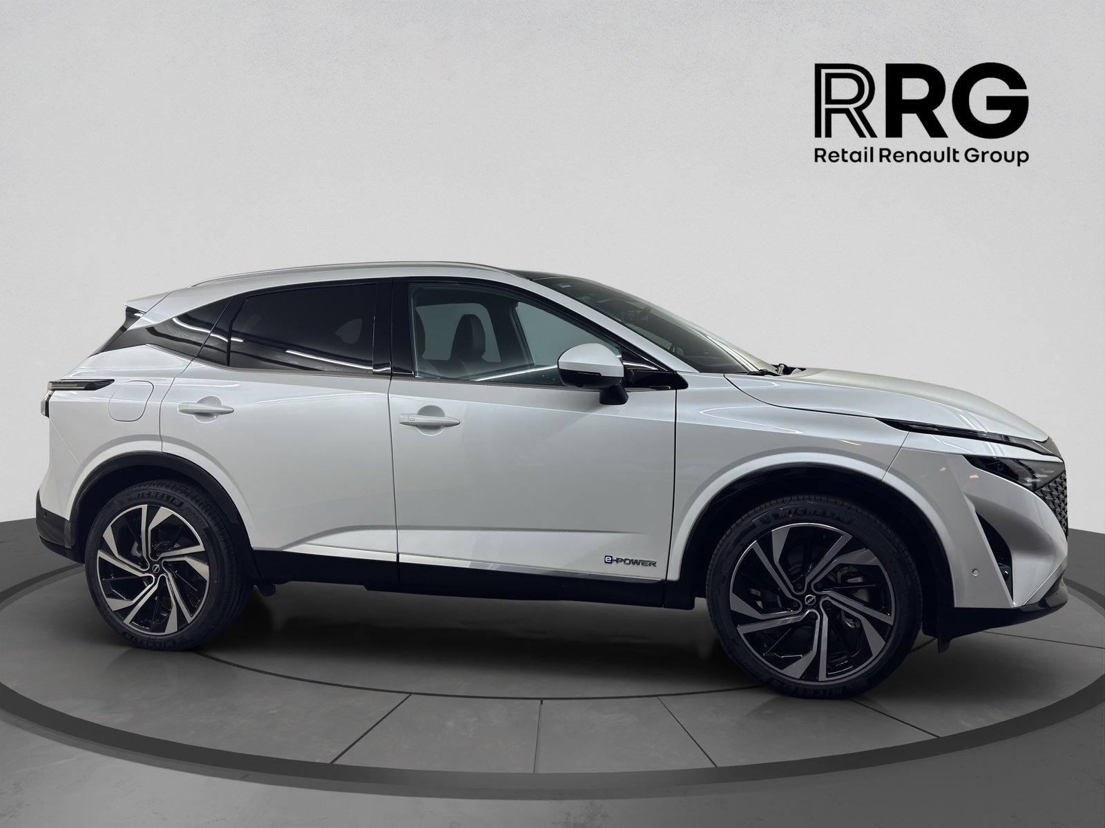 NISSAN Qashqai 1.5 VC-T e-Power Tekna+, Hybride Intégral Essence/Électricité, Voiture nouvelle, Automatique - 2