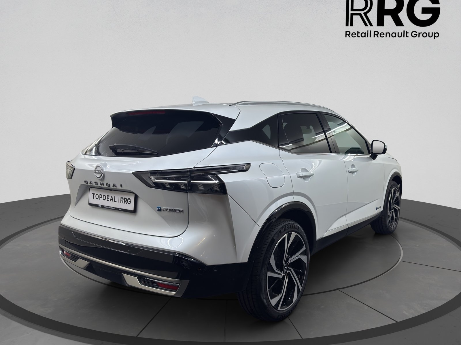 NISSAN Qashqai 1.5 VC-T e-Power Tekna+, Hybride Intégral Essence/Électricité, Voiture nouvelle, Automatique - 3
