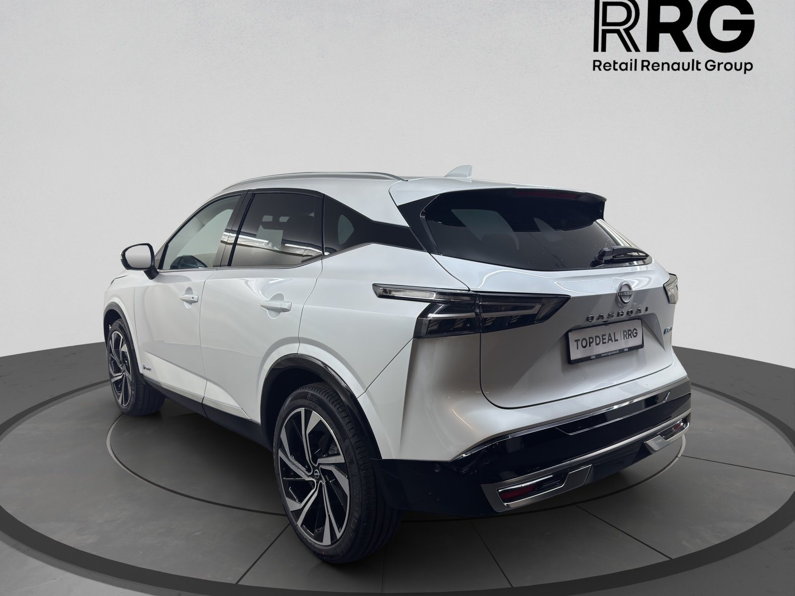 NISSAN Qashqai 1.5 VC-T e-Power Tekna+, Hybride Intégral Essence/Électricité, Voiture nouvelle, Automatique - 5