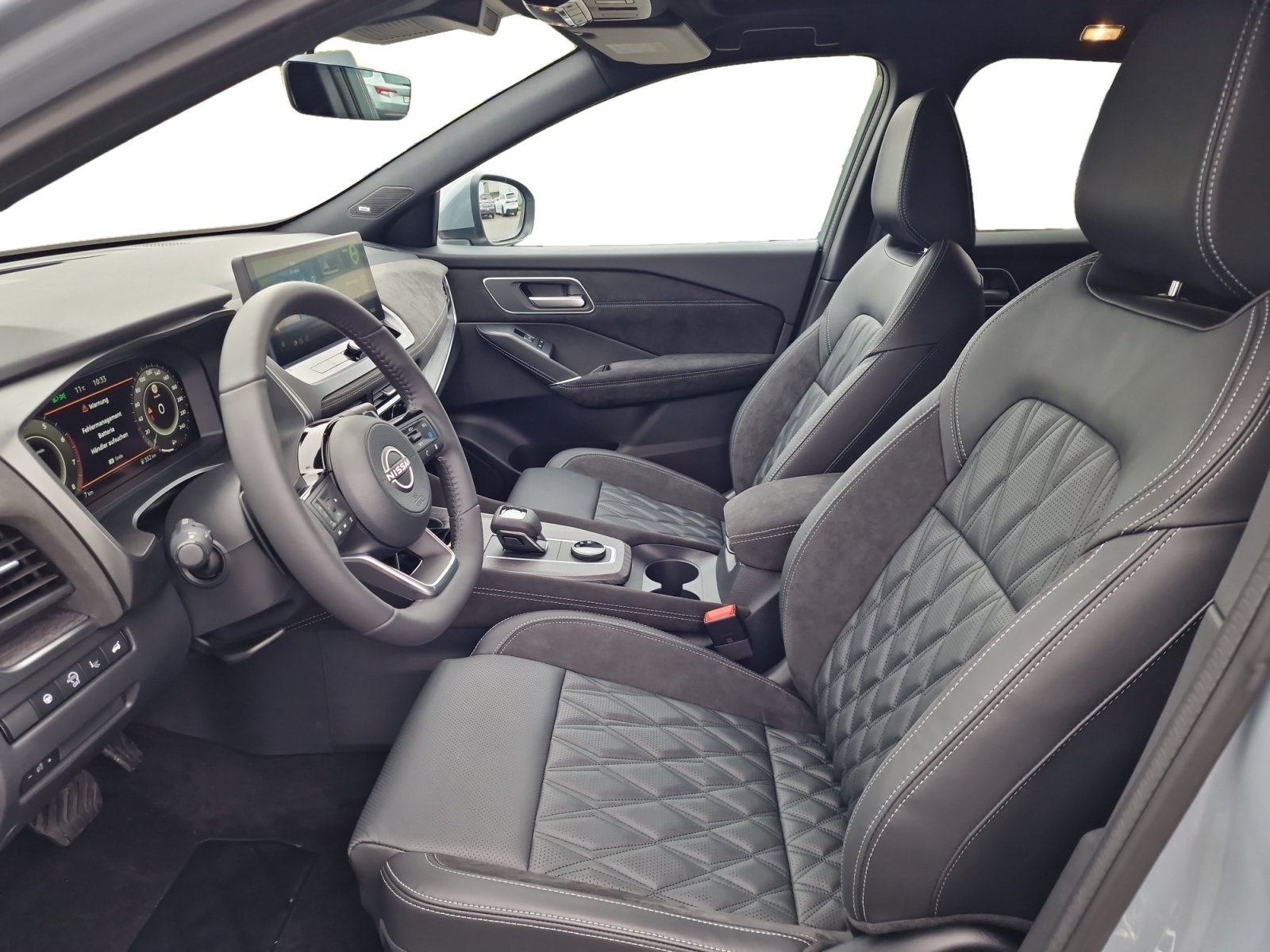 NISSAN Qashqai 1.3 DIG-T MHEV Tekna+ 4x4 Panorama, Hybride Léger Essence/Électricité, Voiture nouvelle, Automatique - 3