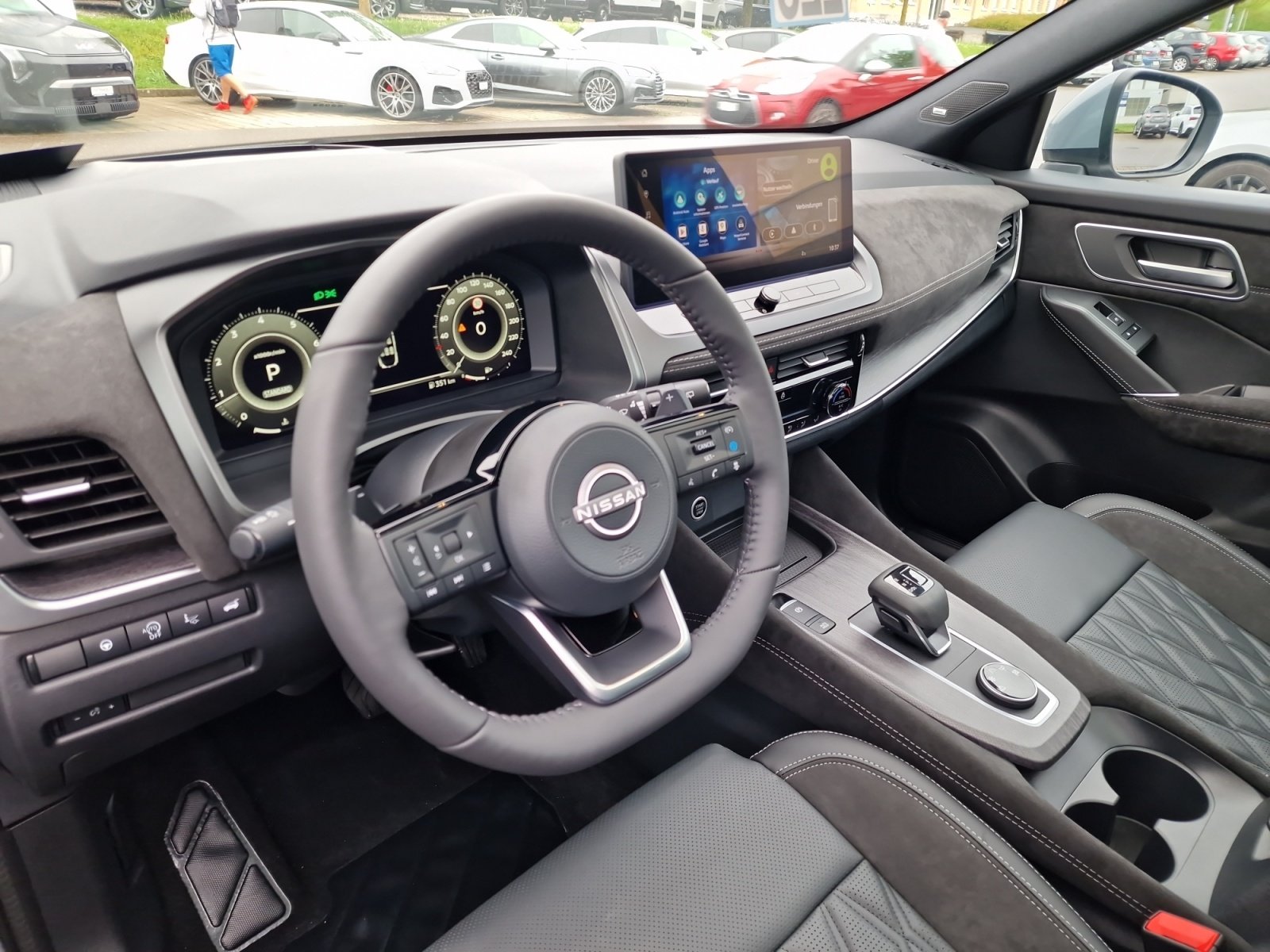 NISSAN Qashqai 1.3 DIG-T MHEV Tekna+ 4x4 Panorama, Hybride Léger Essence/Électricité, Voiture nouvelle, Automatique - 5