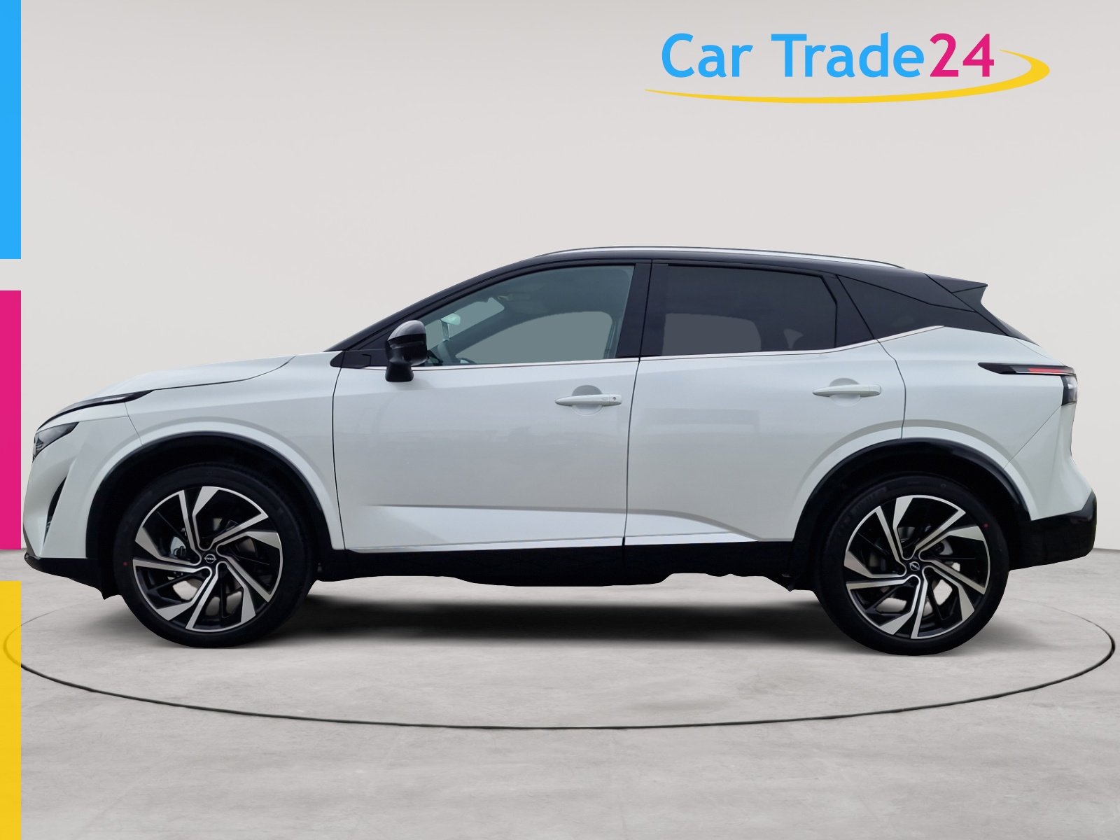 NISSAN Qashqai 1.3 DIG-T MHEV Tekna+ 4x4 Panorama, Hybride Léger Essence/Électricité, Voiture nouvelle, Automatique - 5