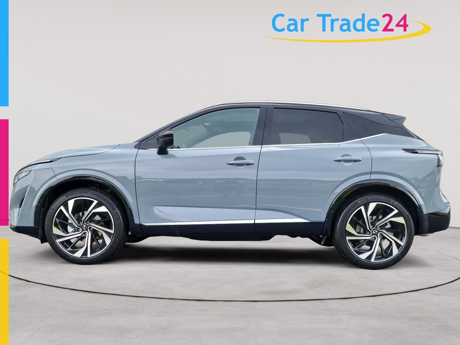 NISSAN Qashqai 1.3 DIG-T MHEV Tekna+ 4x4 Panorama, Hybride Léger Essence/Électricité, Voiture nouvelle, Automatique - 5