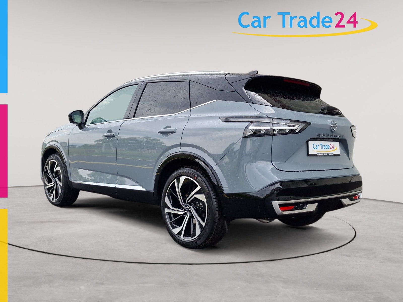 NISSAN Qashqai 1.3 DIG-T MHEV Tekna+ 4x4 Panorama, Hybride Léger Essence/Électricité, Voiture nouvelle, Automatique - 6