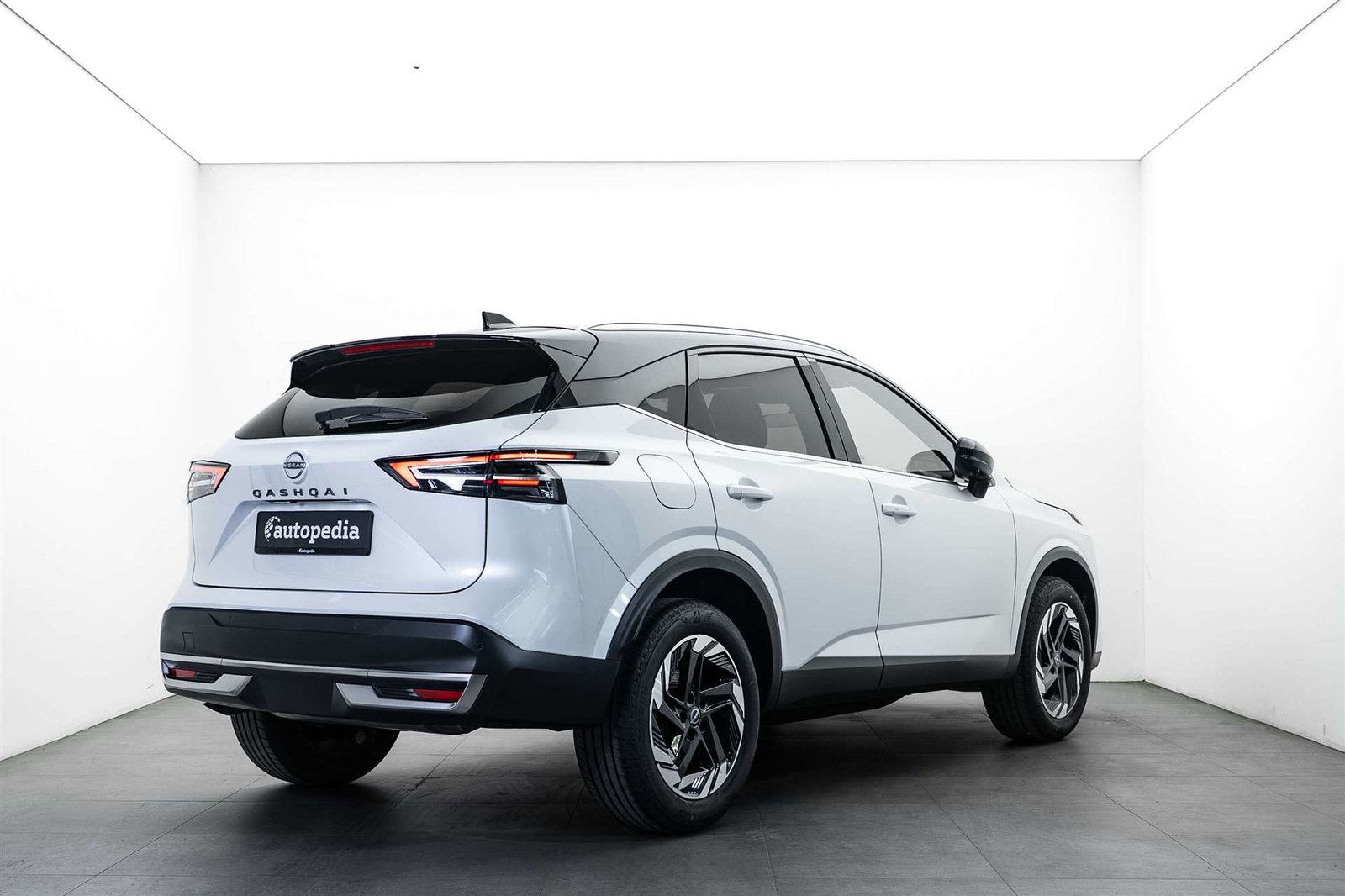 NISSAN Qashqai 1.3 DIG-T MHEV N-Connecta Xtronic-Automat, Mild-Hybrid Benzin/Elektro, Neuwagen, Automatik - 3