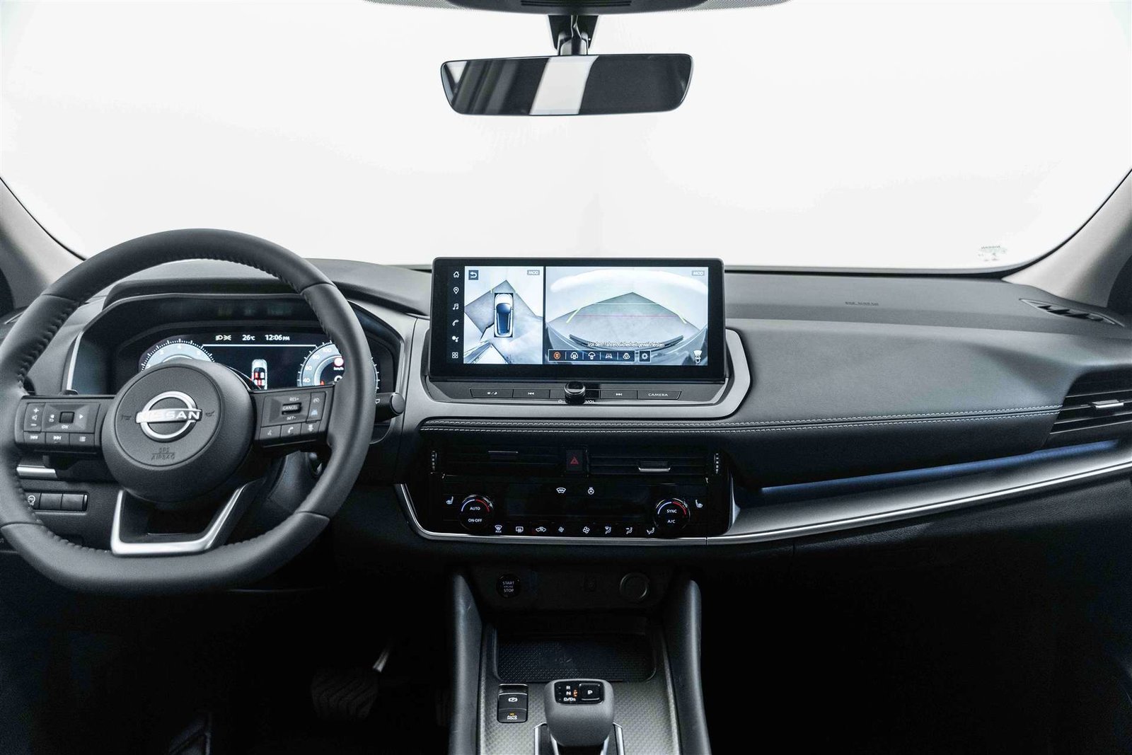 NISSAN Qashqai 1.3 DIG-T MHEV N-Connecta Xtronic-Automat, Mild-Hybrid Benzin/Elektro, Neuwagen, Automatik - 7